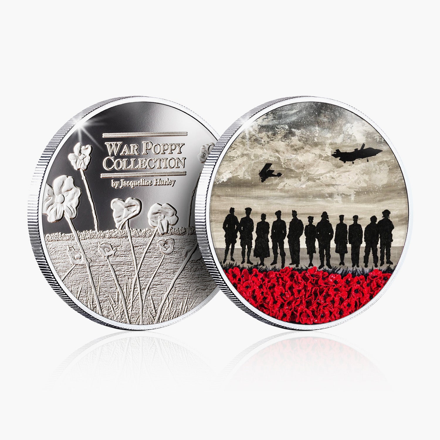 Through Adversity To The Stars Silver-Plated Commemorative