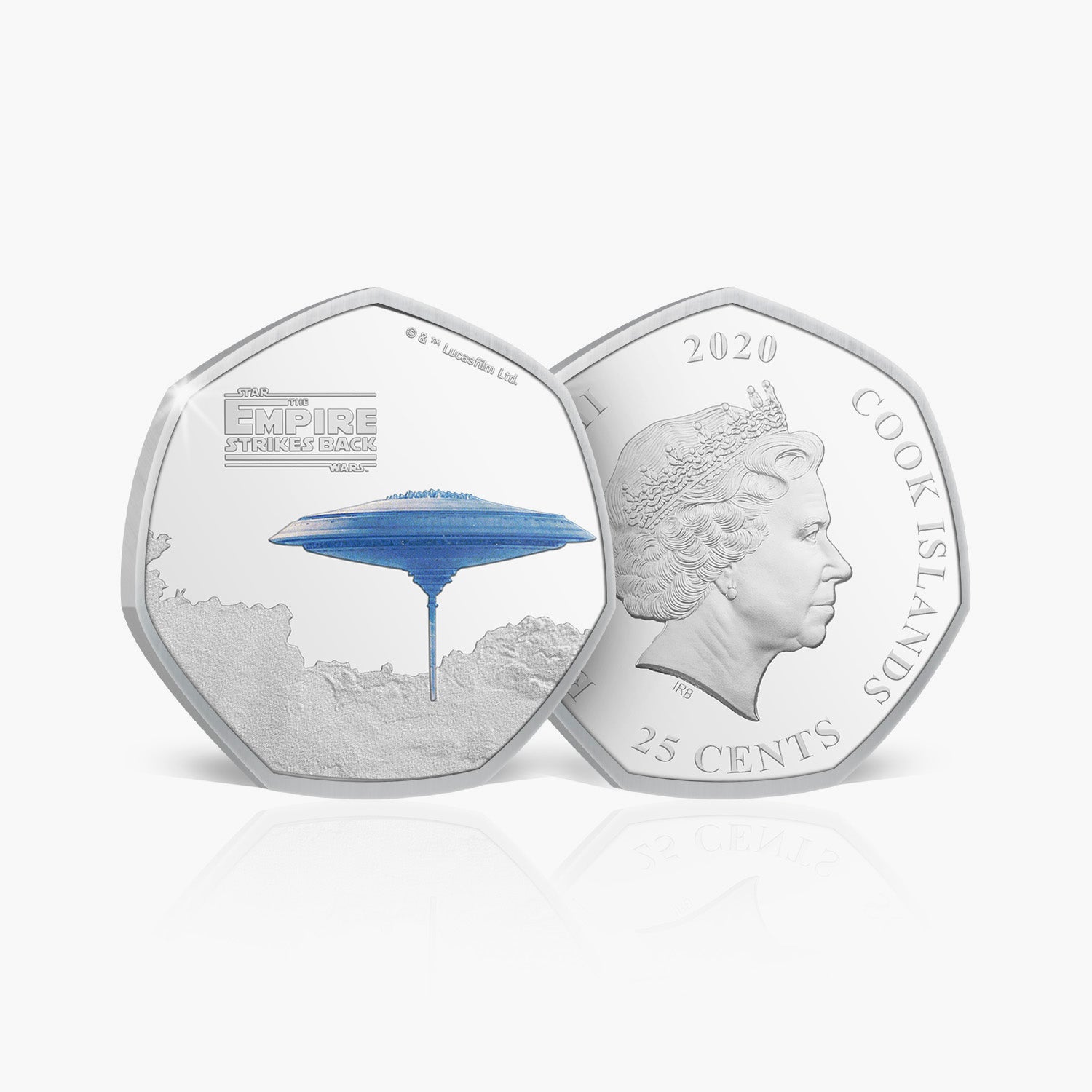 Bespin Silver Plated Coin