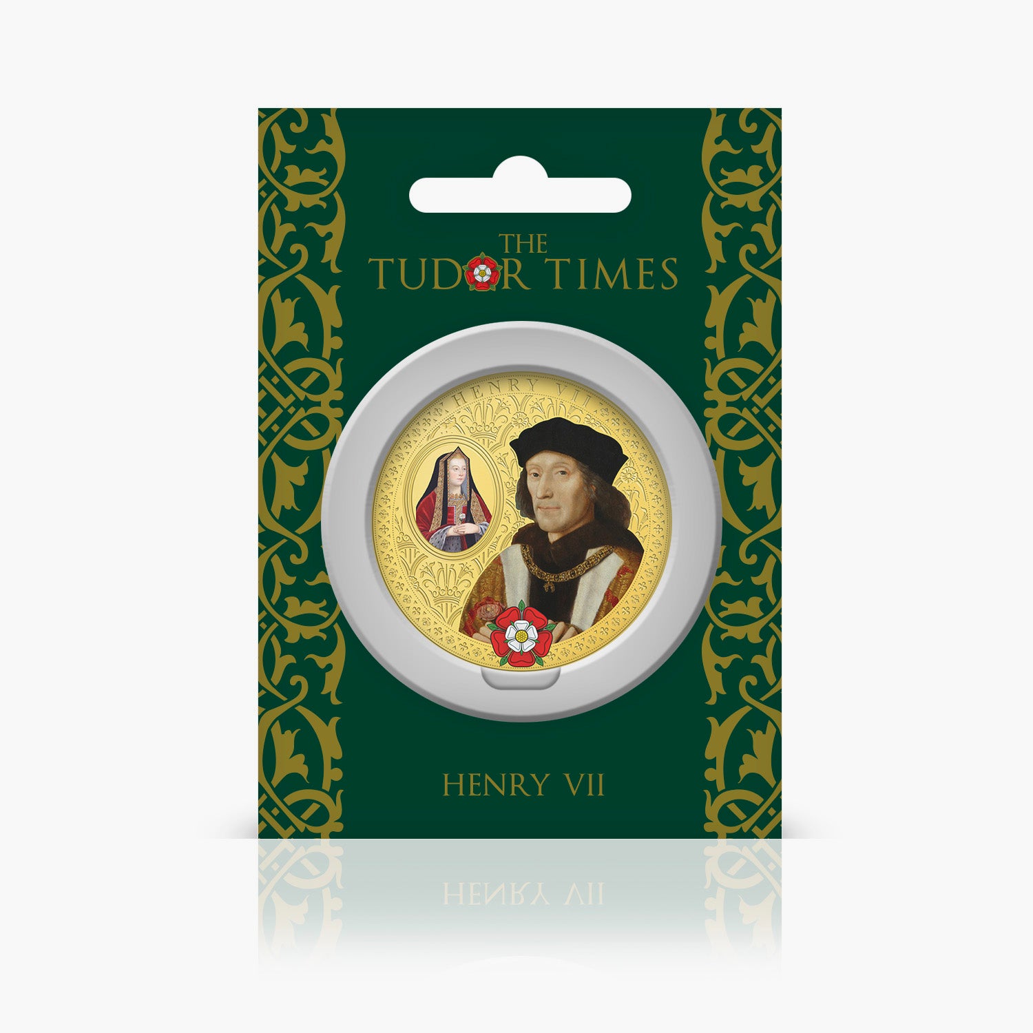 Henry VII Gold-Plated Commemorative