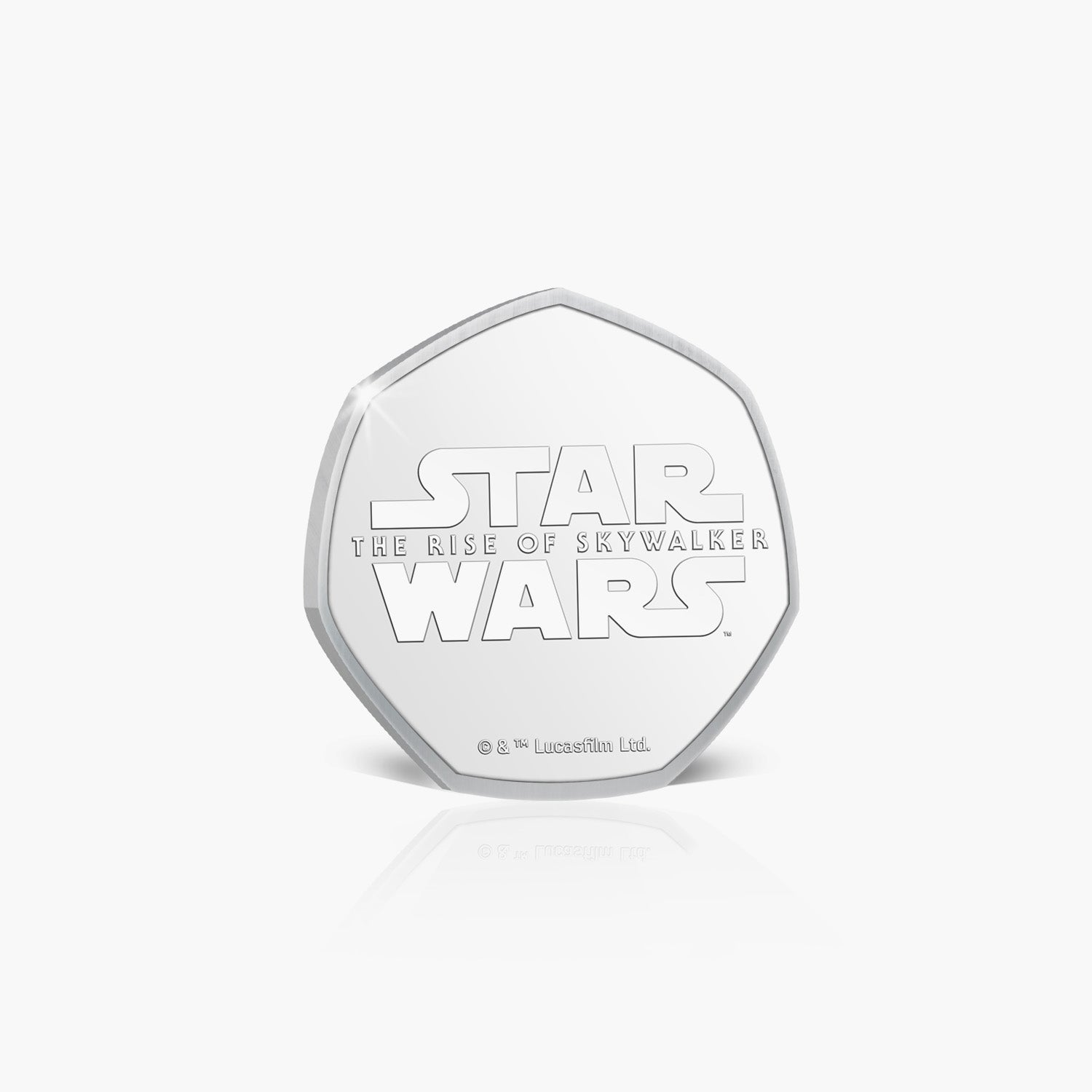 Knights of Ren #3 Silver-Plated Commemorative