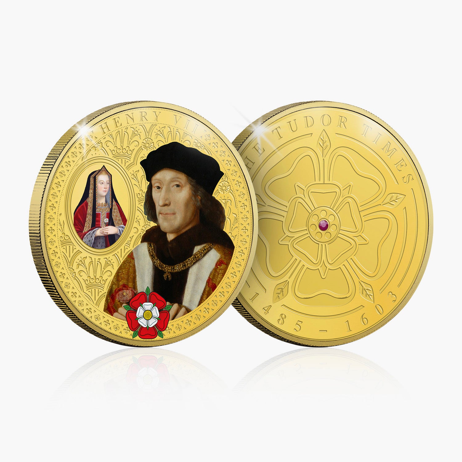The Tudor Times Complete Collection - Gold