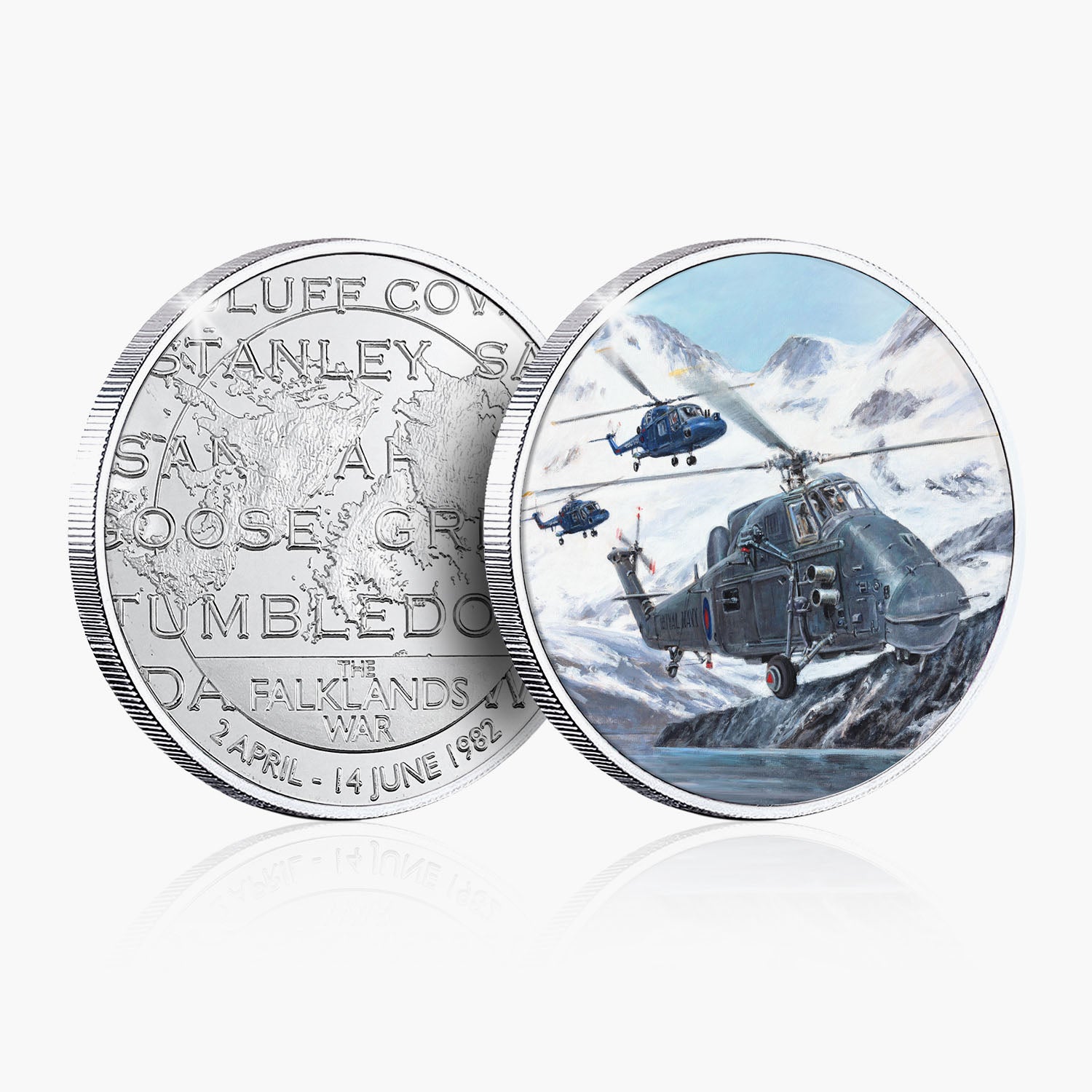 The Falklands War Complete Collection Silver