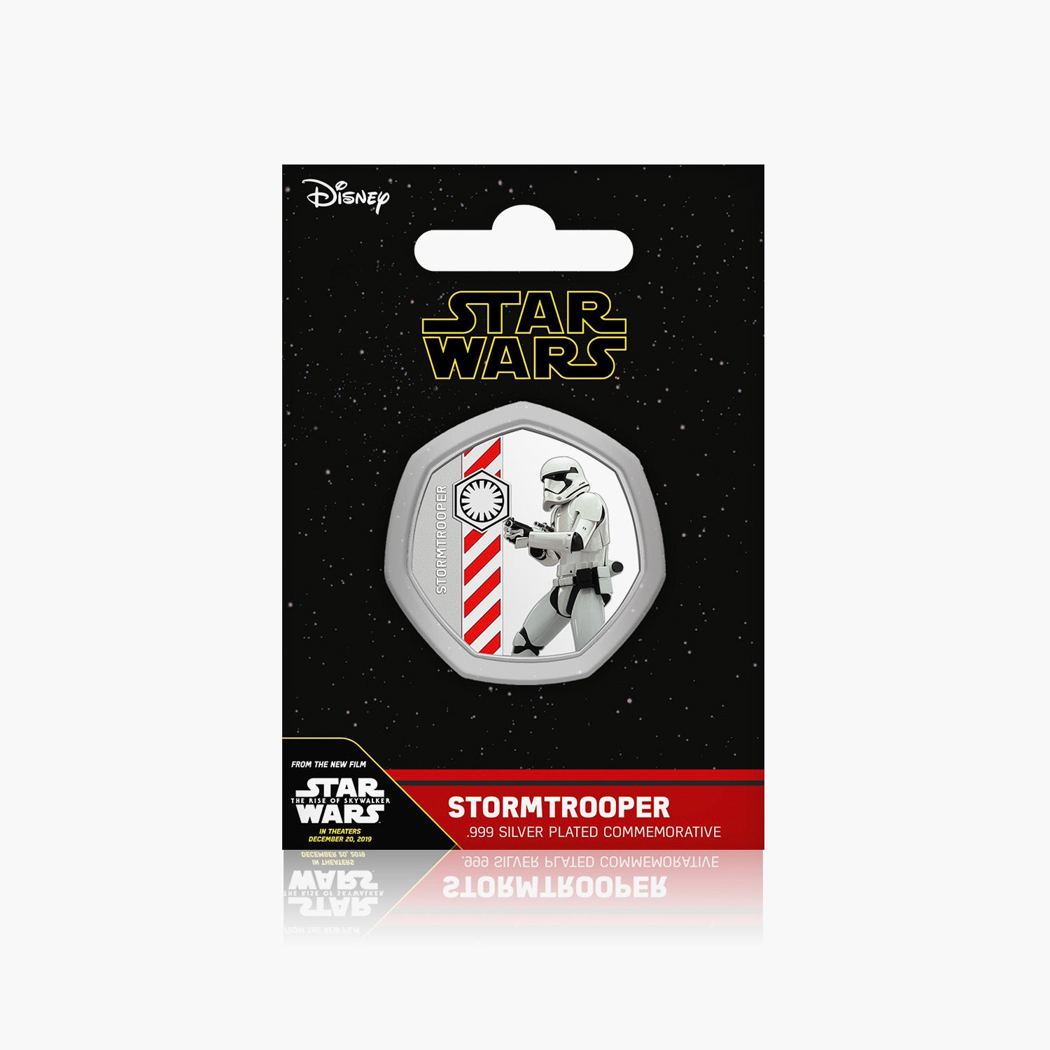 Stormtrooper Silver-Plated Commemorative