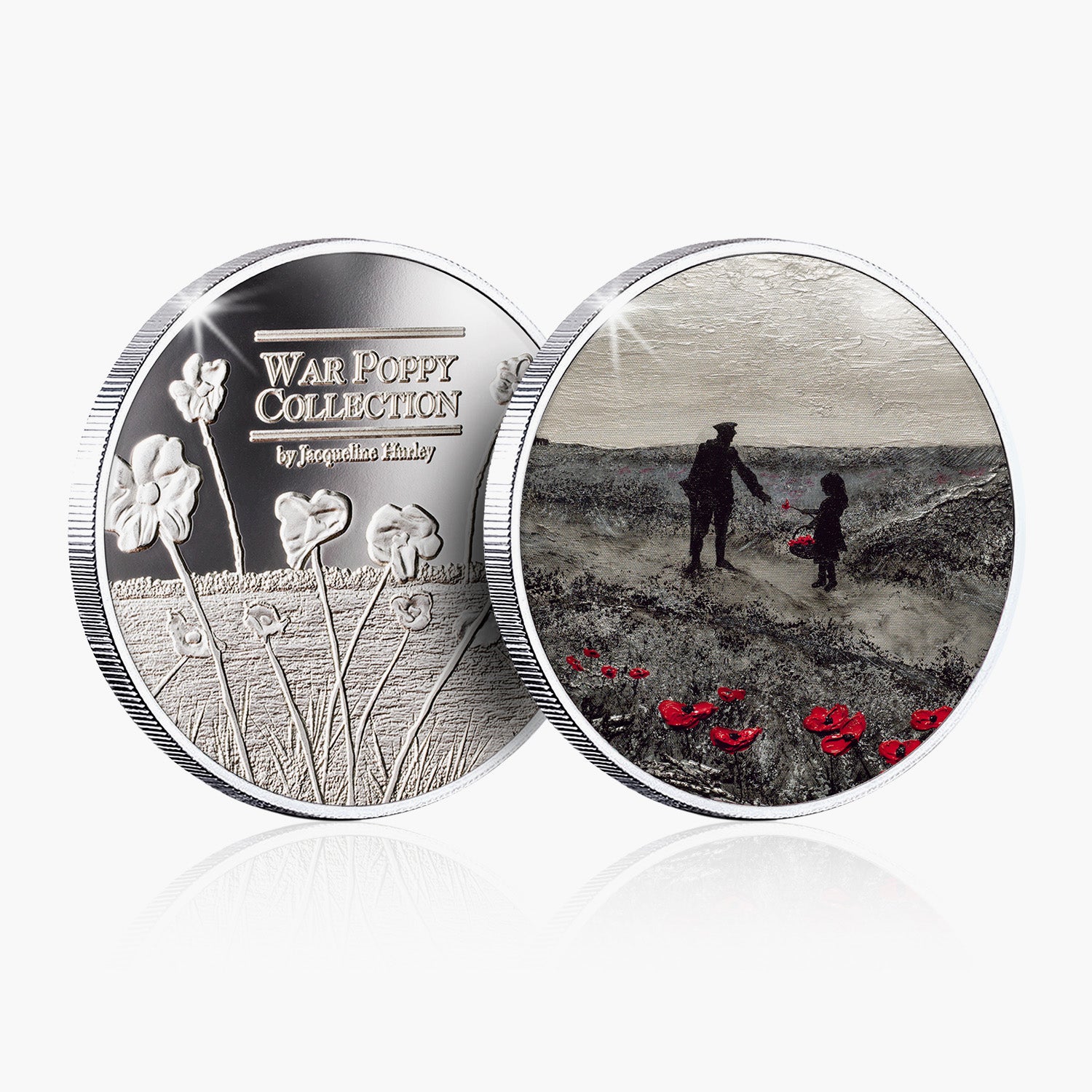 Thank You Tommy Atkins! Silver-Plated Commemorative