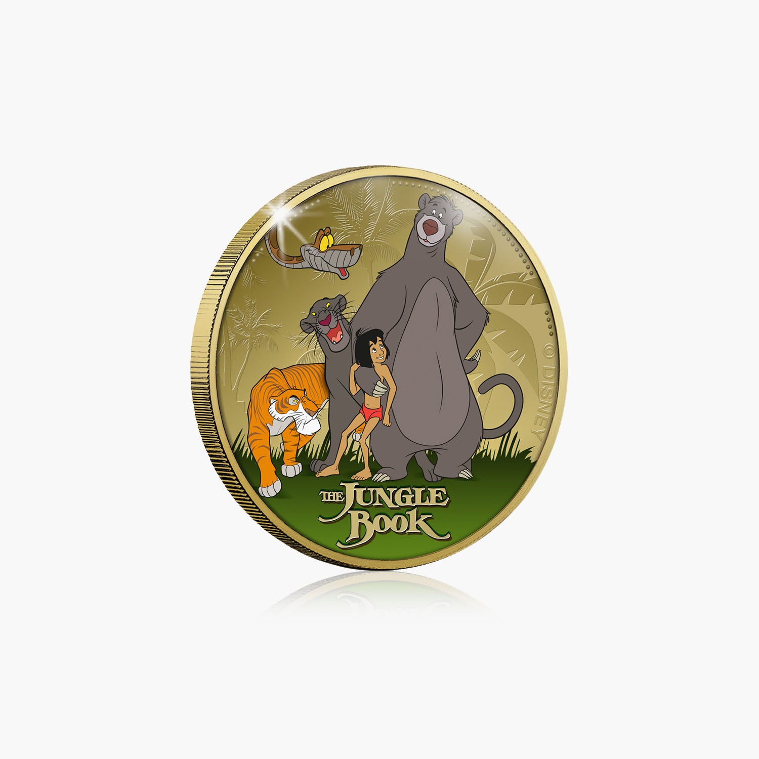 The Jungle Book Gold-Plated Commemorative