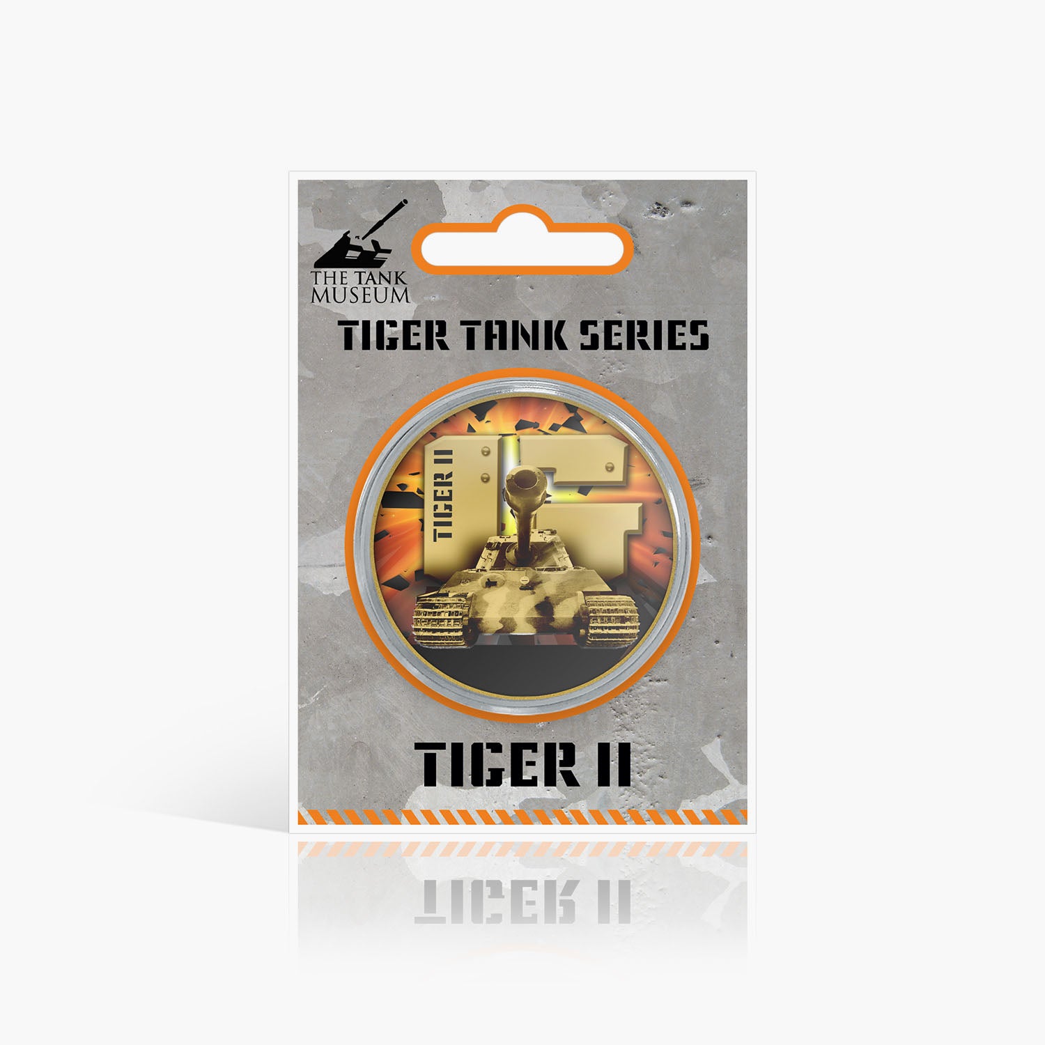 Tiger II commémoratif plaqué or