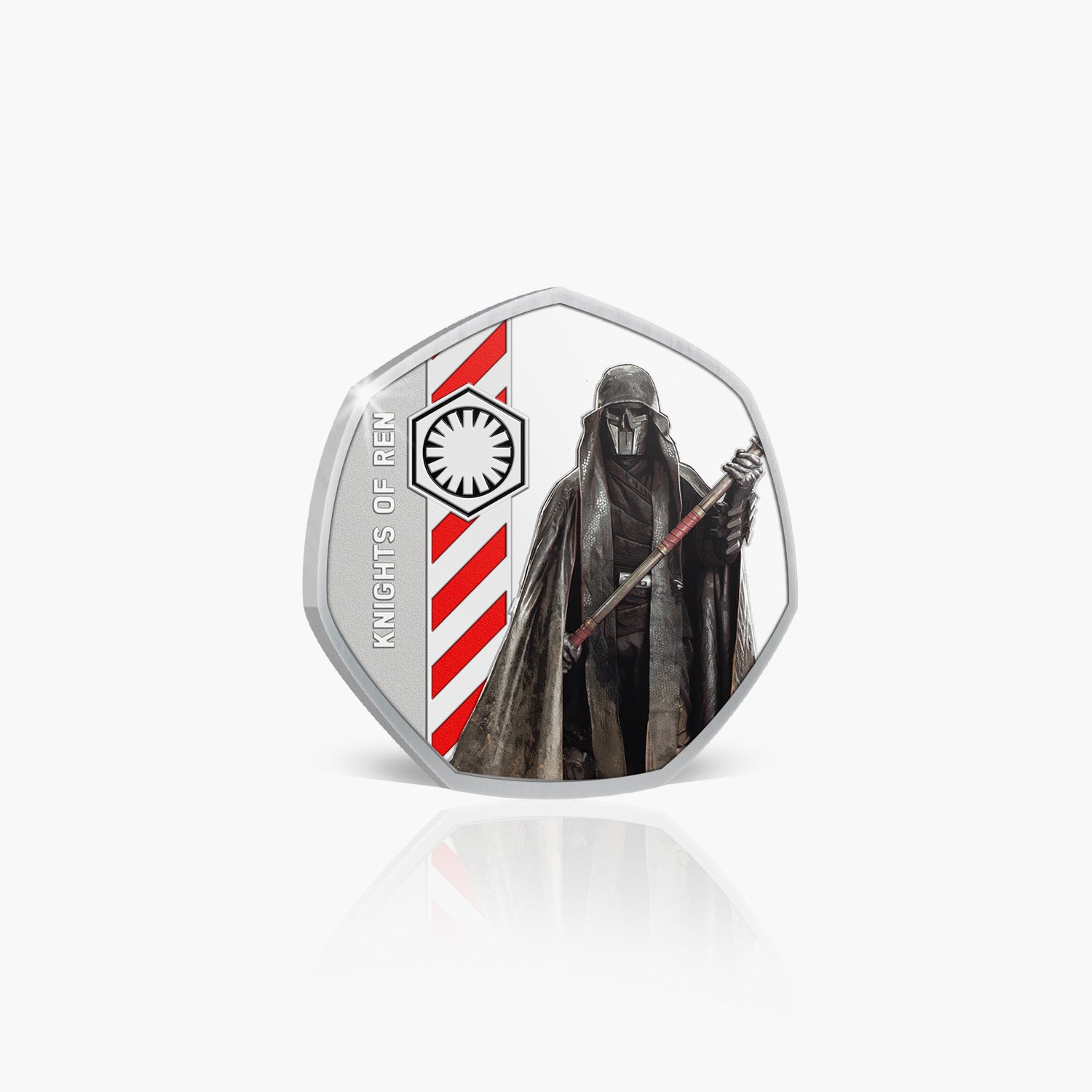 Knights of Ren #4 Silver-Plated Commemorative