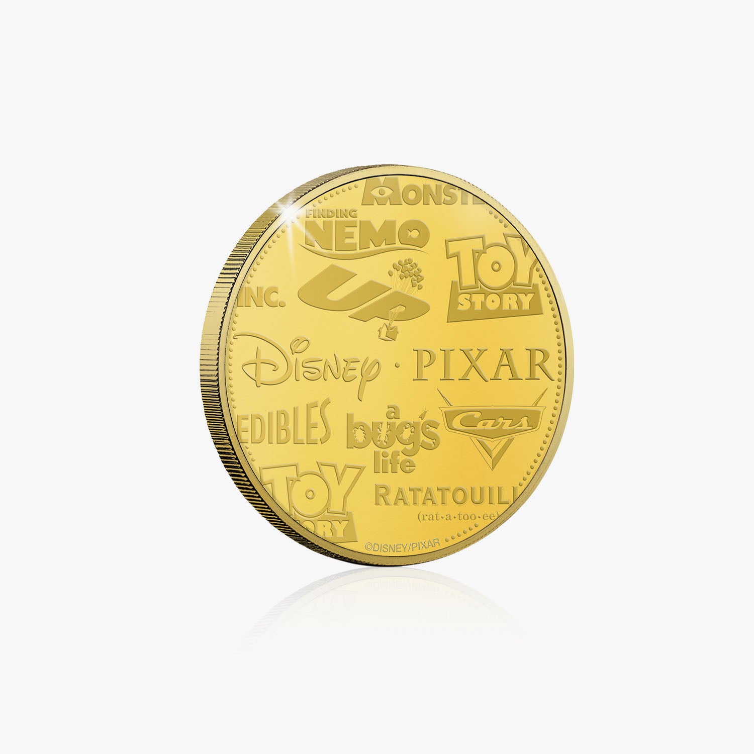 Toy Story Gold-Plated Commemorative