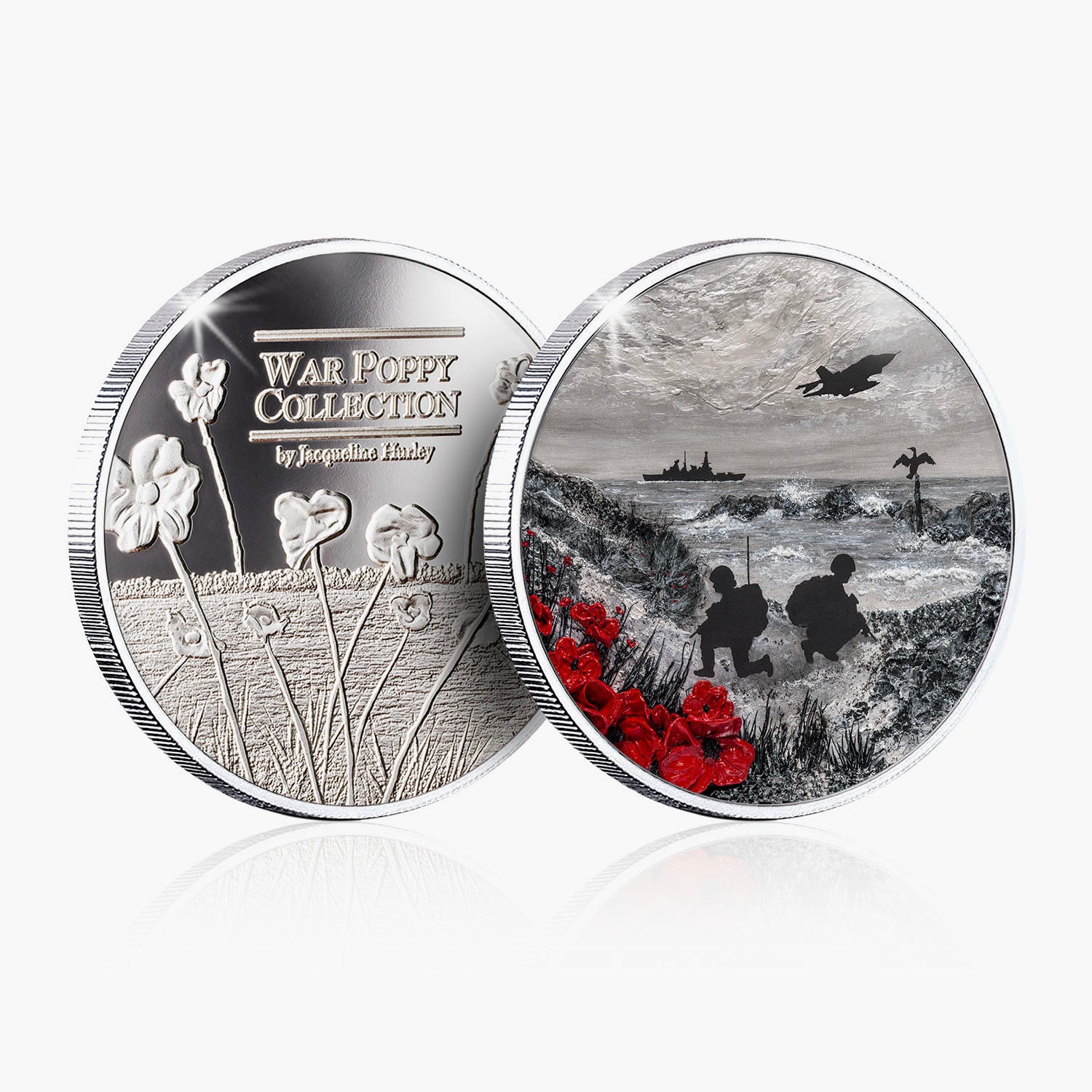 Unity Is Strength Silver-Plated Commemorative