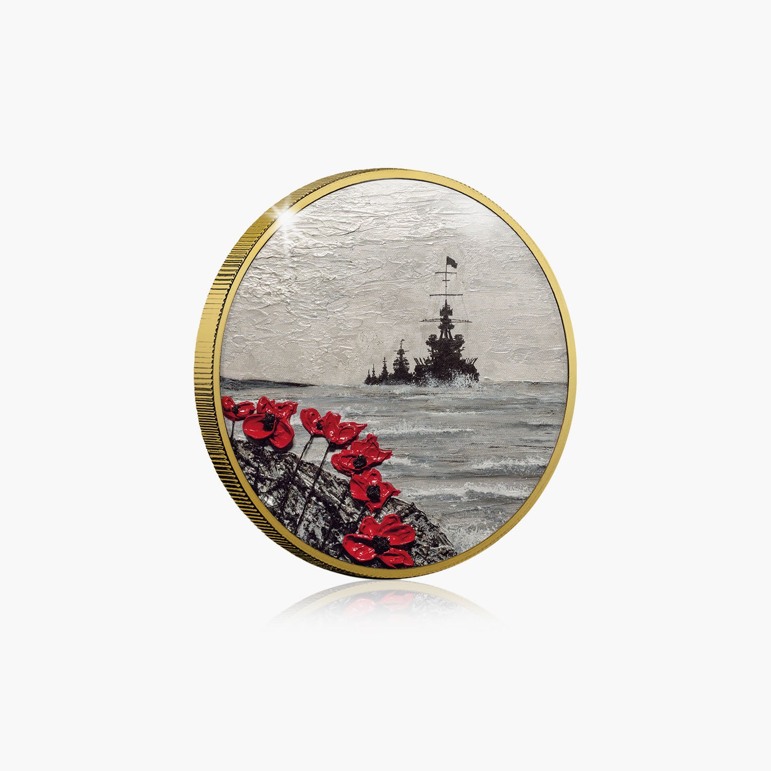 Where The Sea Winds Blow, Gold-Plated Commemorative