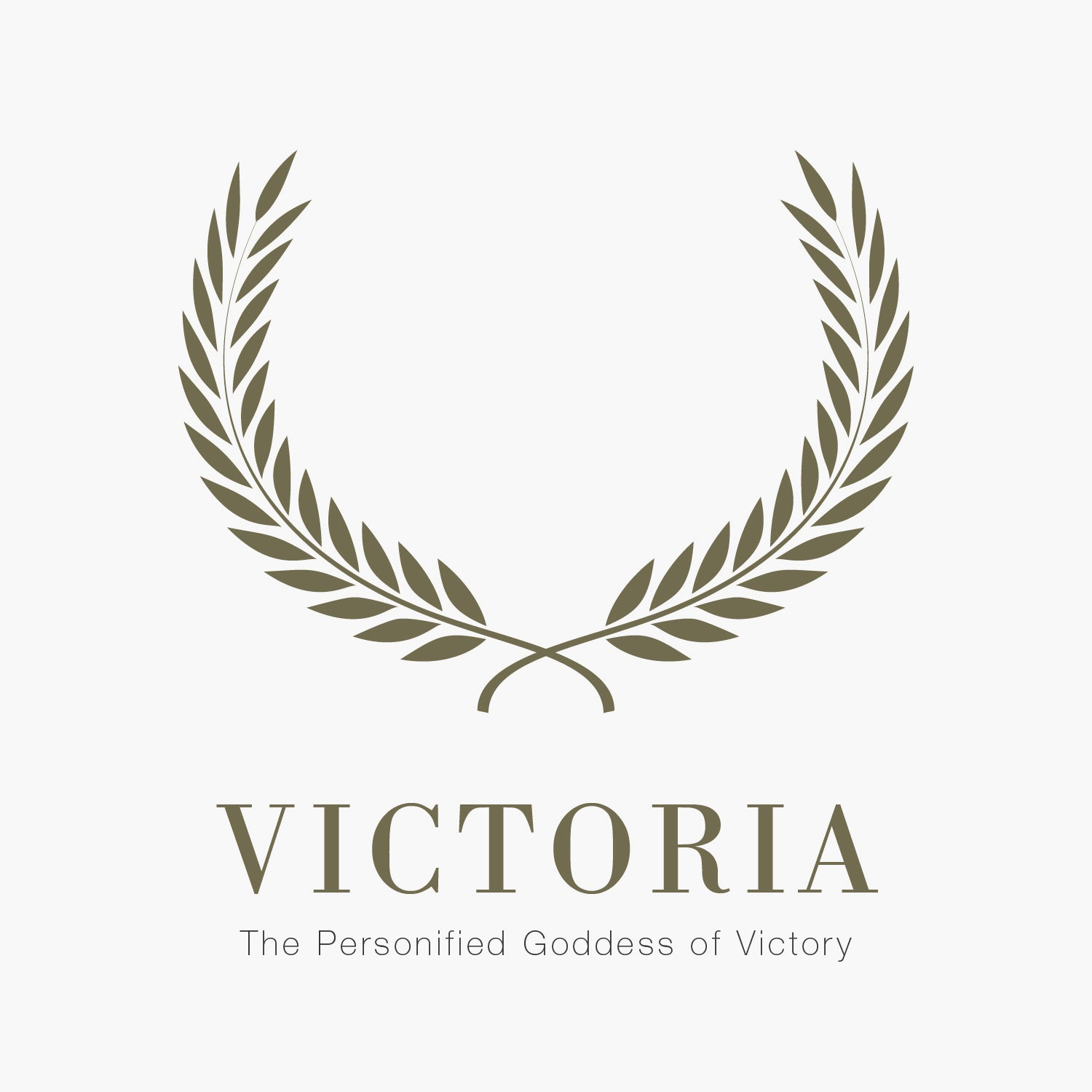 Victoria - La déesse personnifiée de la victoire