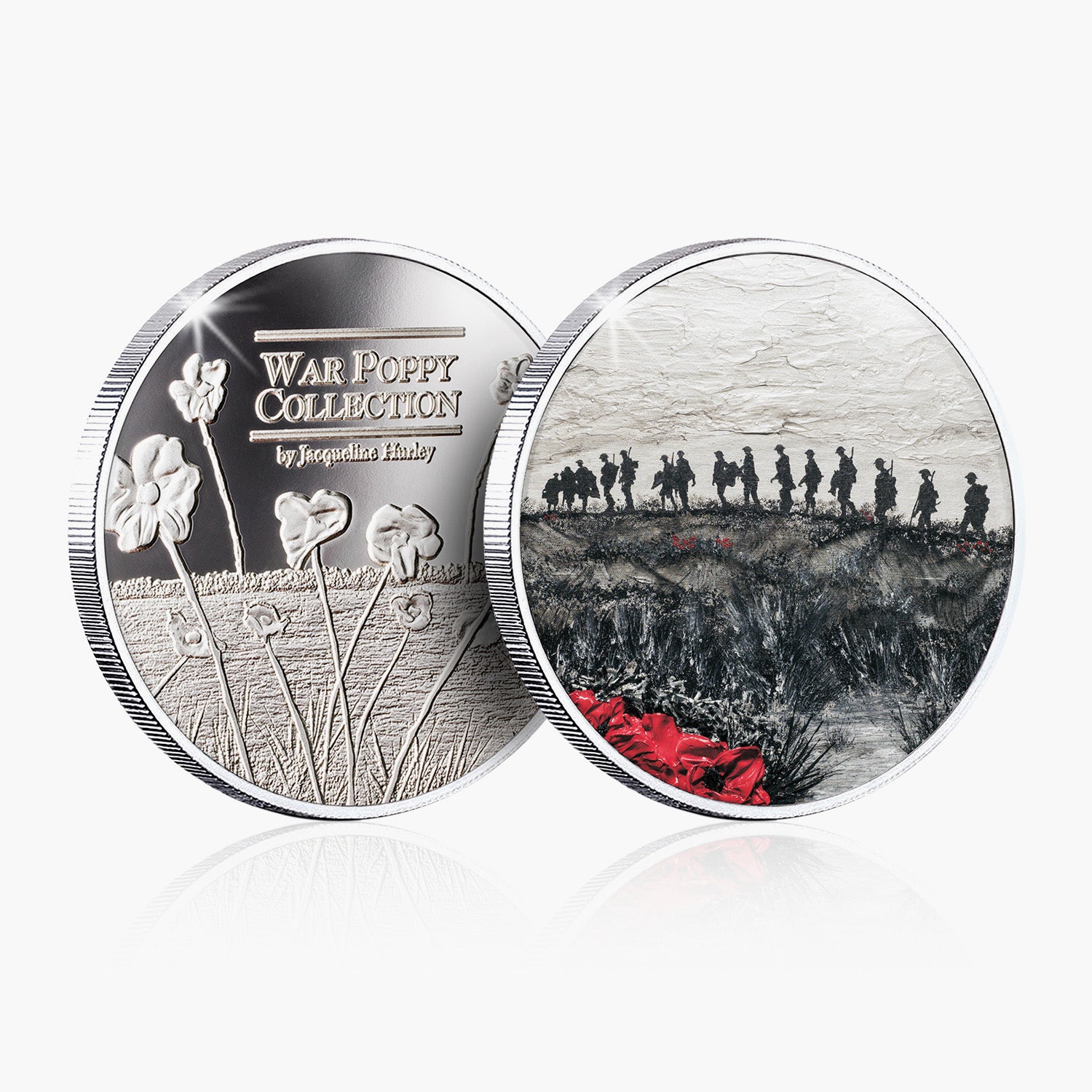 Where The Tommies Go, Silver-Plated Commemorative