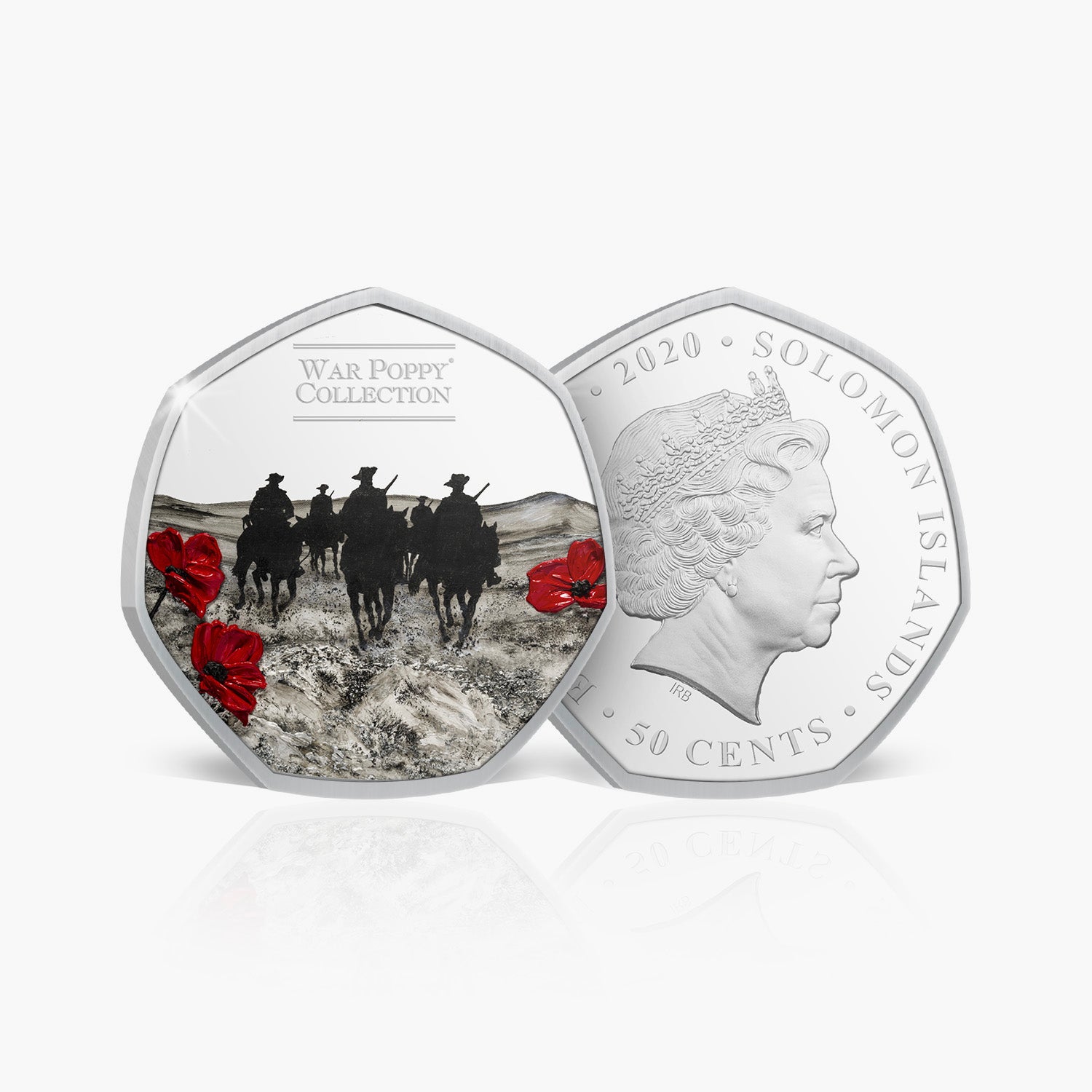 For The Light Horse And Walers Silver Plated Coin