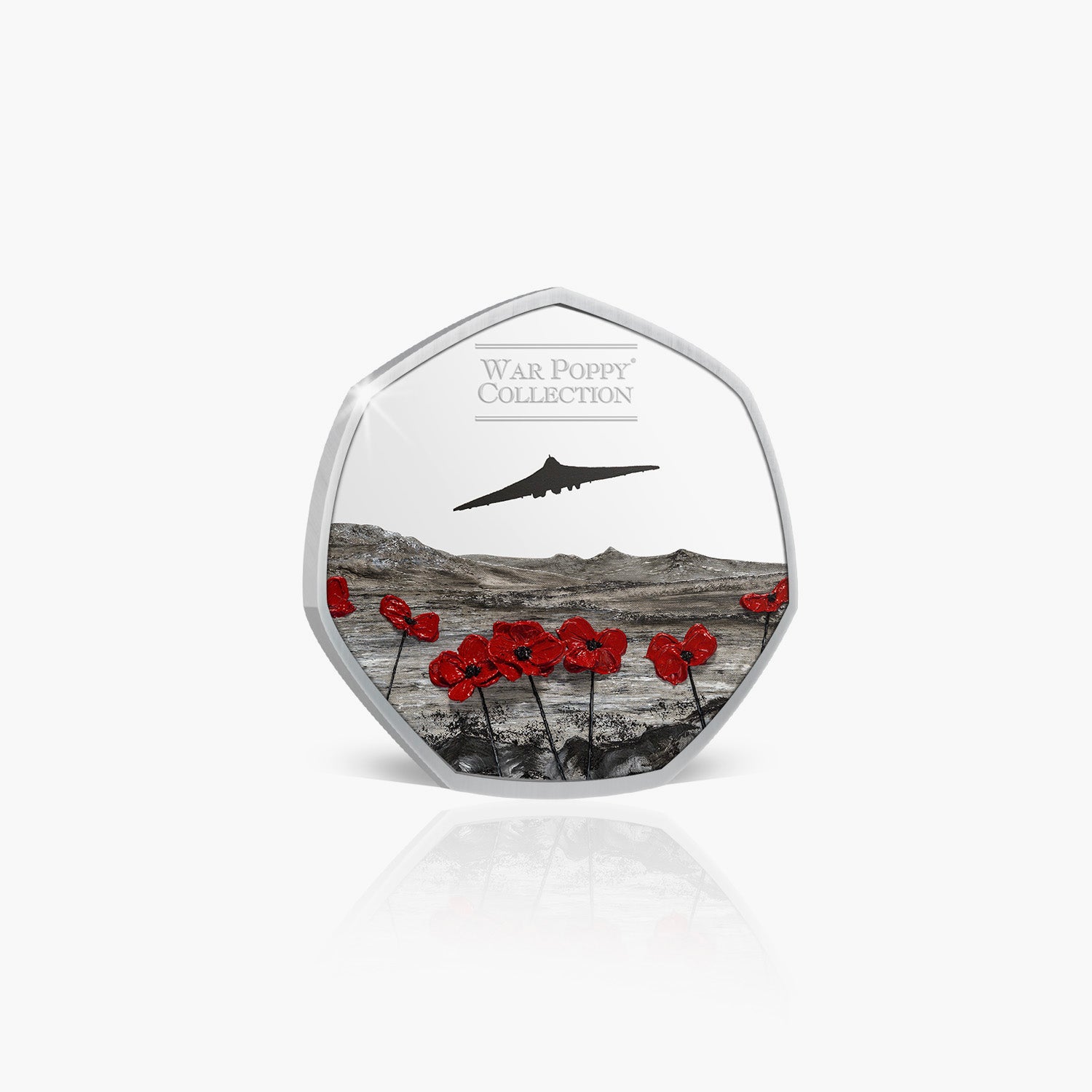 Ascension To Freedom Silver Plated Coin