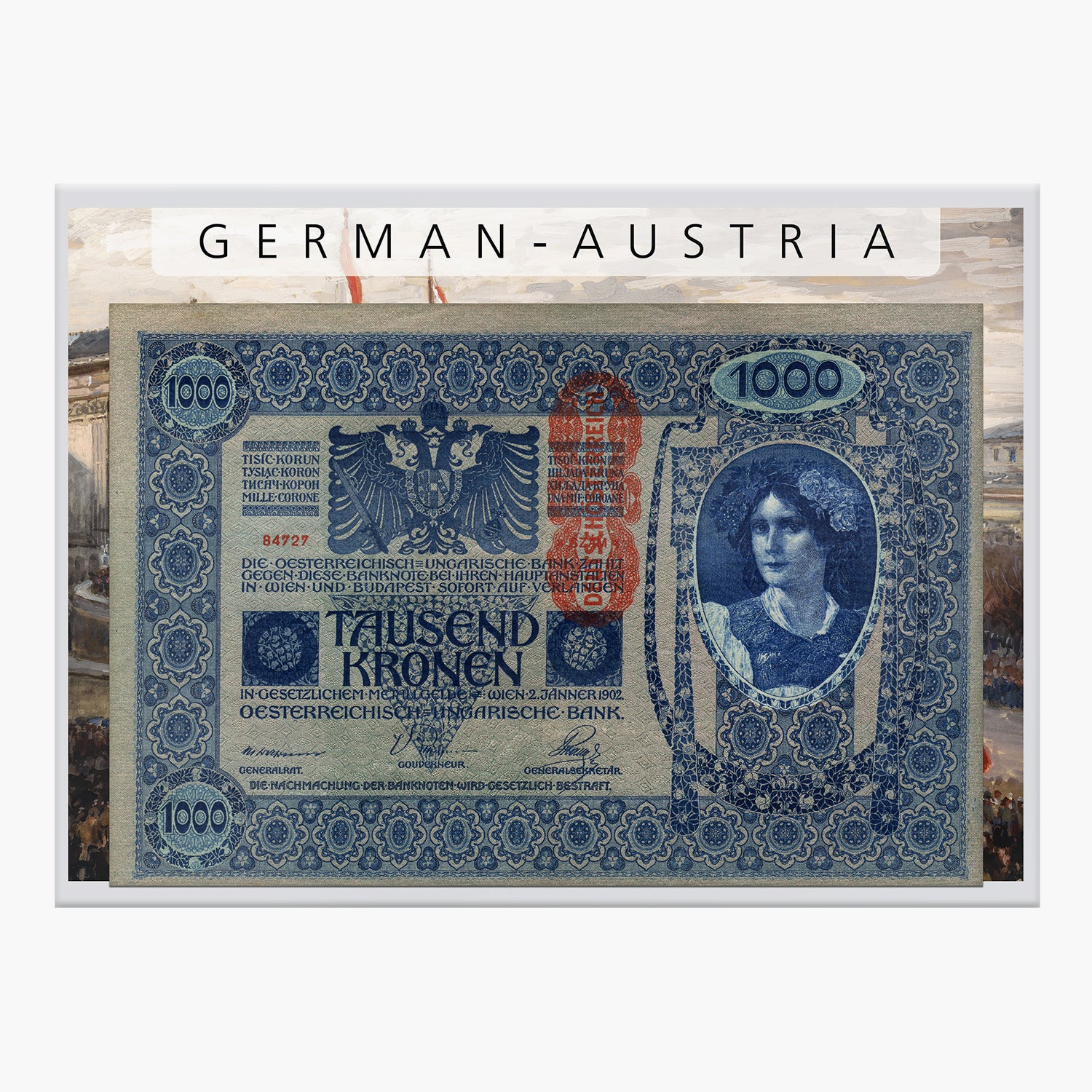 Record-breaking Banknote with 9 Languages
