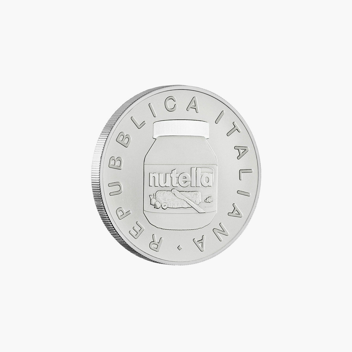 The Nutella 75th Anniversary Italian Coin Set