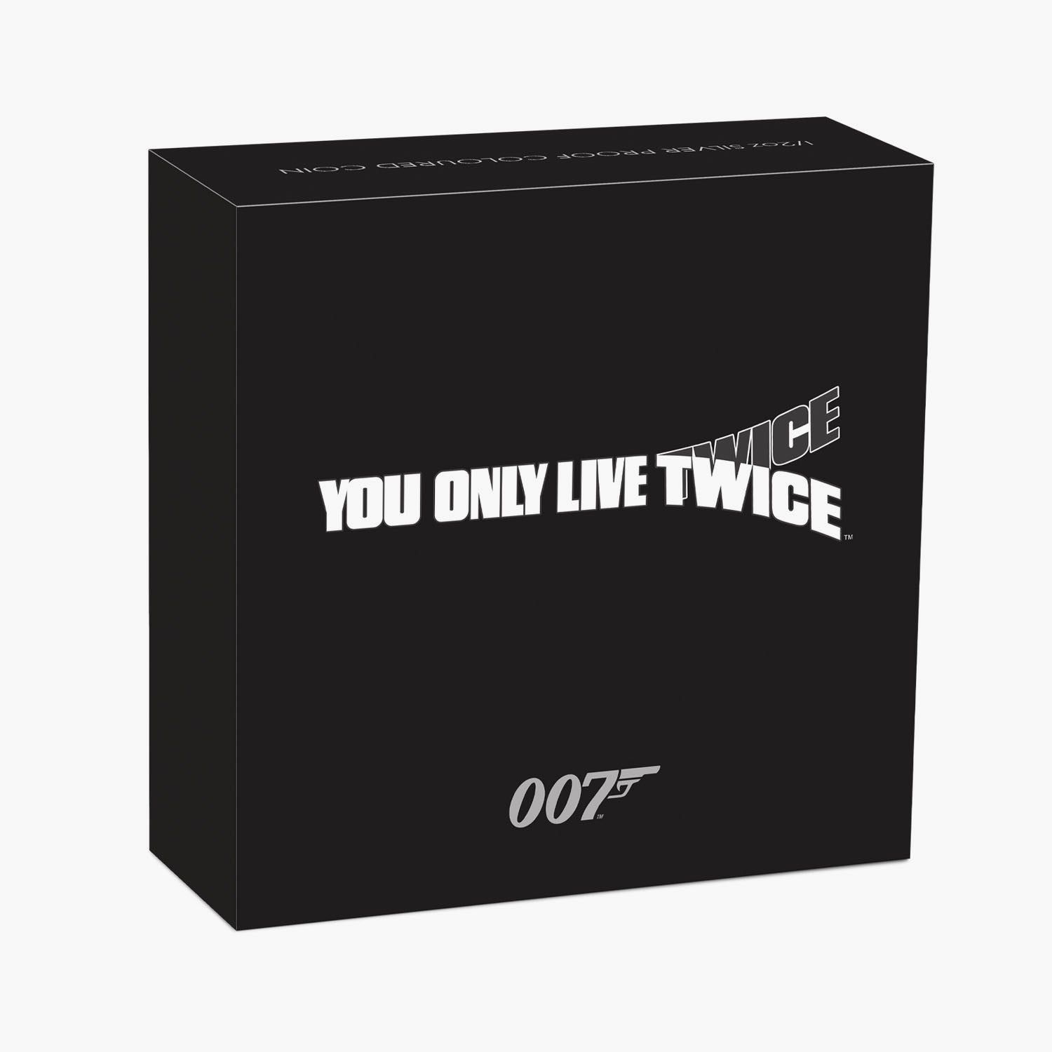 James Bond - Vous ne vivez que deux fois Pièce de film en argent massif