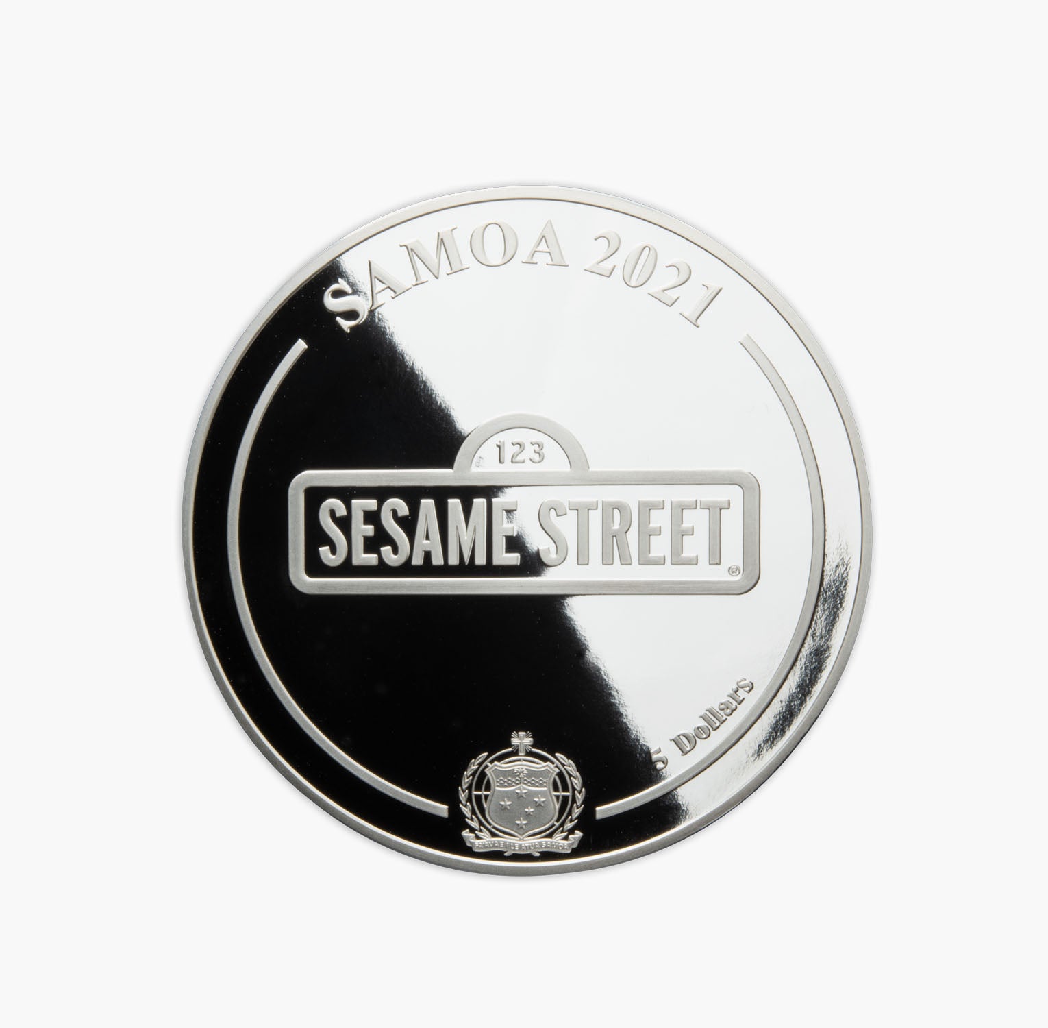 Sesame Street 'Bert and Ernie' 2oz Silver Coin