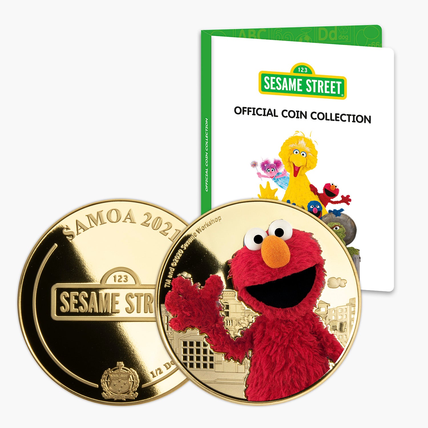 La collection complète de pièces Sesame Street 2021