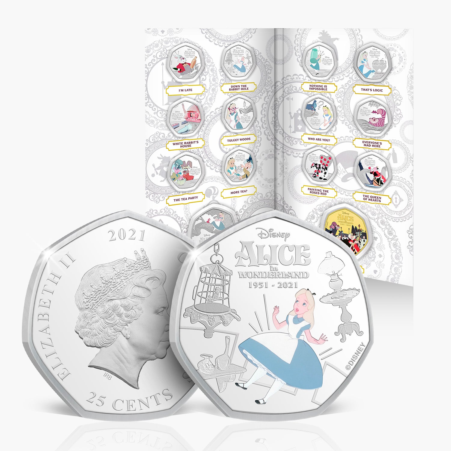 Alice in Wonderland 70th Anniversary Complete Collection