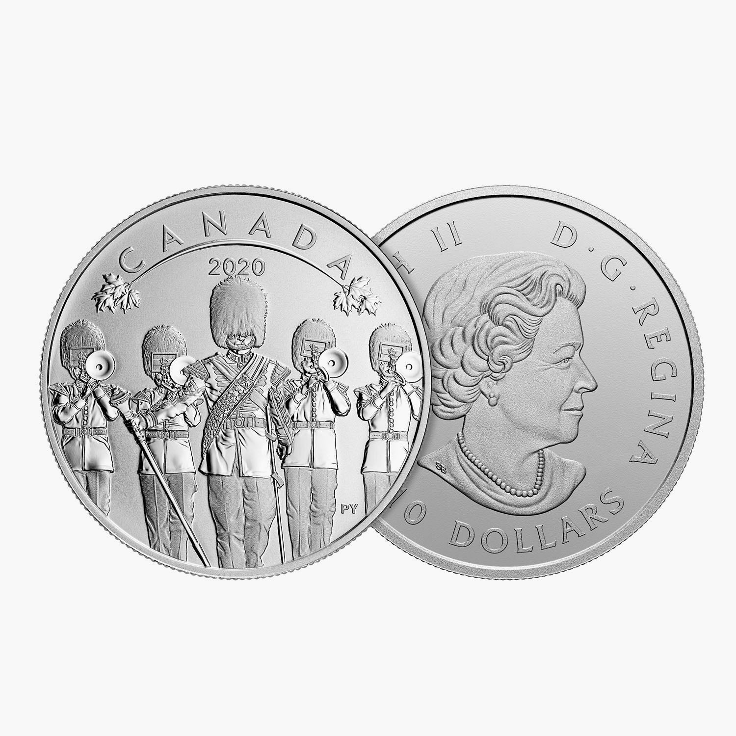 O Canada Changing of the Guard Coin