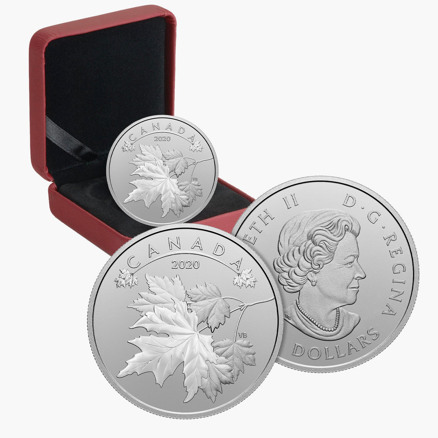 O Canada Maple Leaves Coin