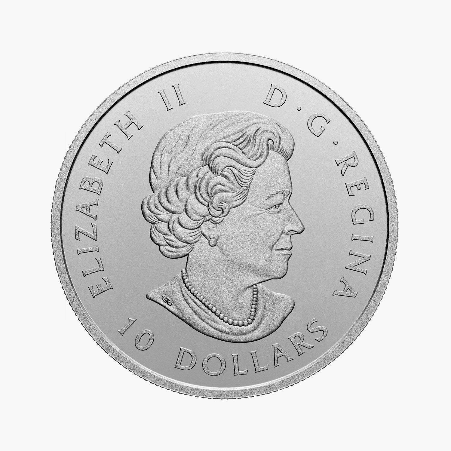 O Canada Maple Leaves Coin