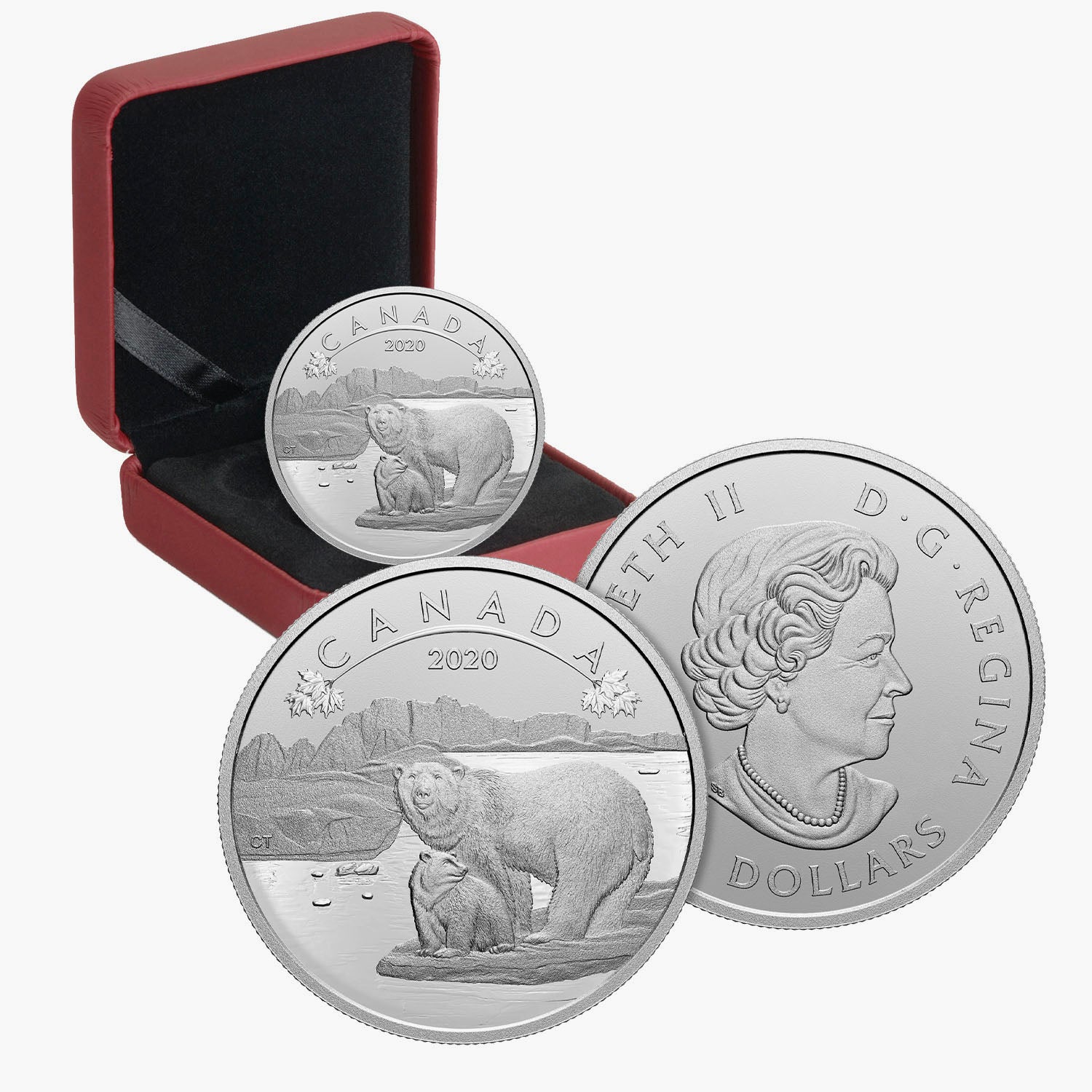 O Canada Polar Bear Coin