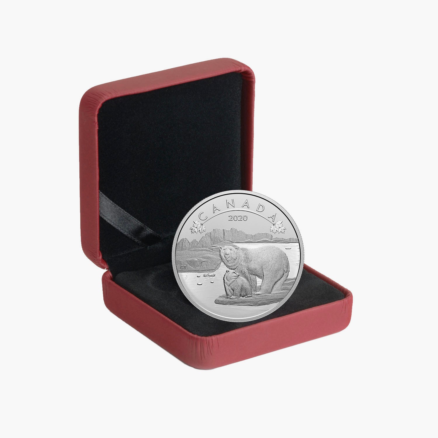 O Canada Polar Bear Coin