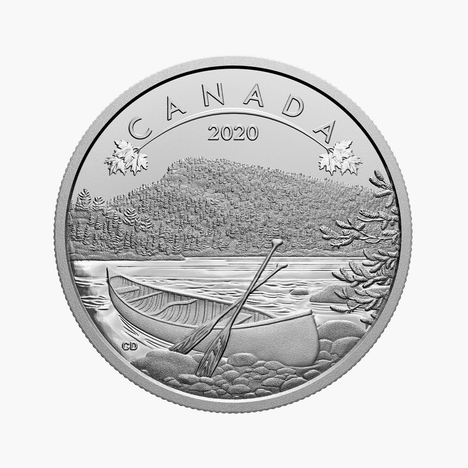 O Canada The Great Outdoors Coin