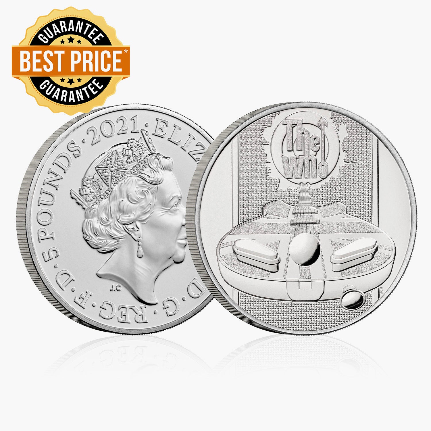 The Who £5 2021 BU Coin