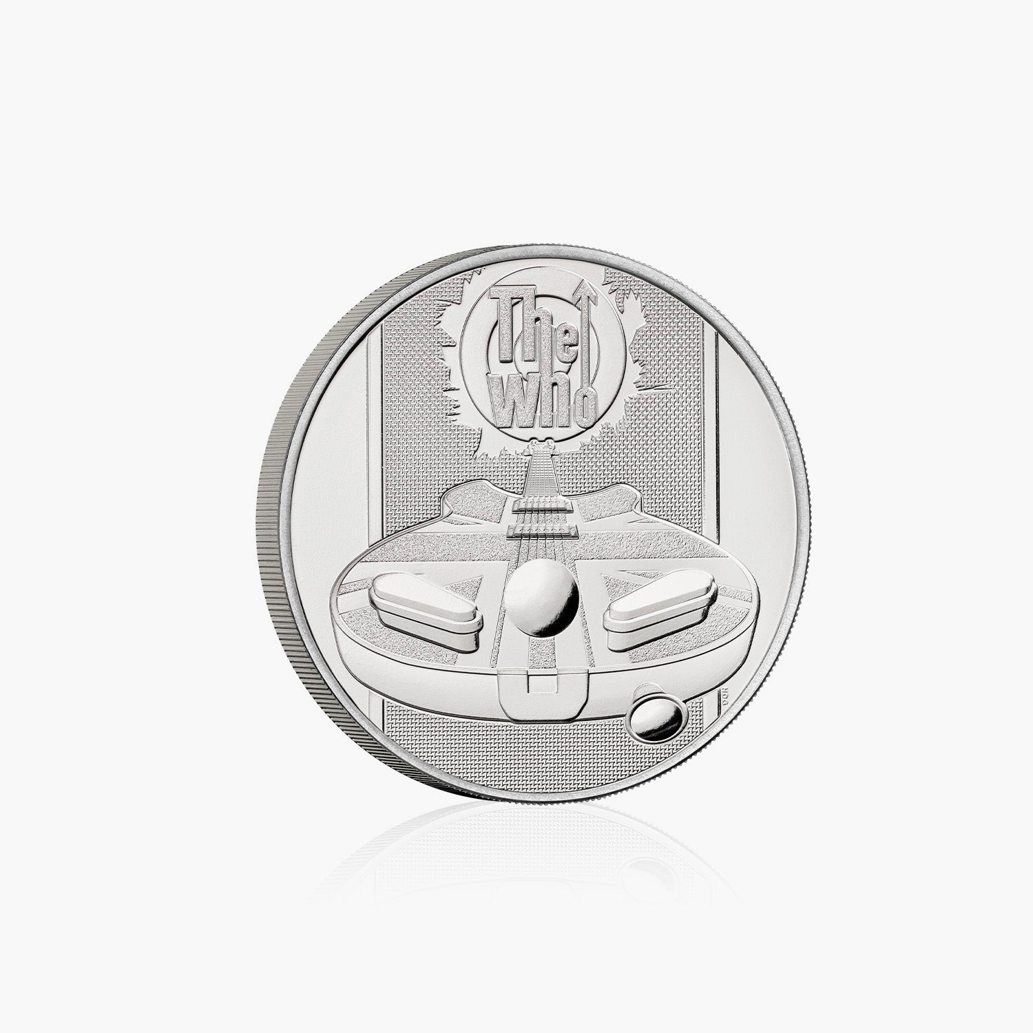 The Who £5 2021 BU Coin