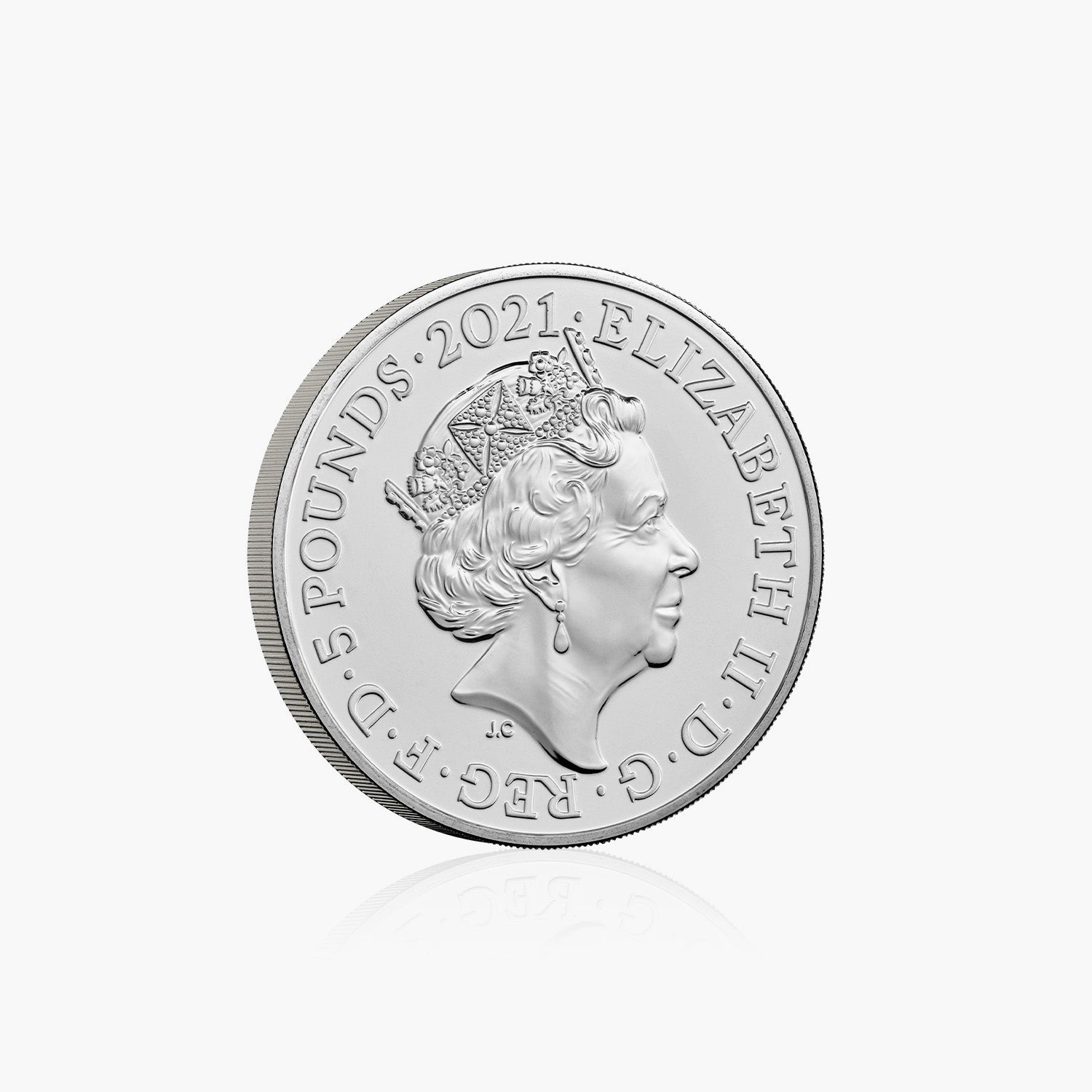 The Who £5 2021 BU Coin