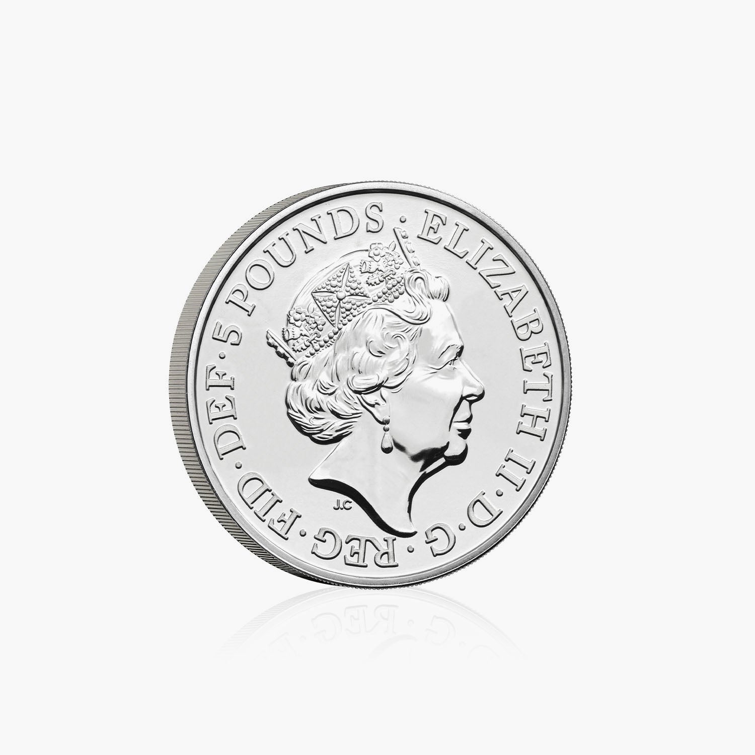 The Seymour Panther 2022 UK £5 Brilliant Uncirculated Coin