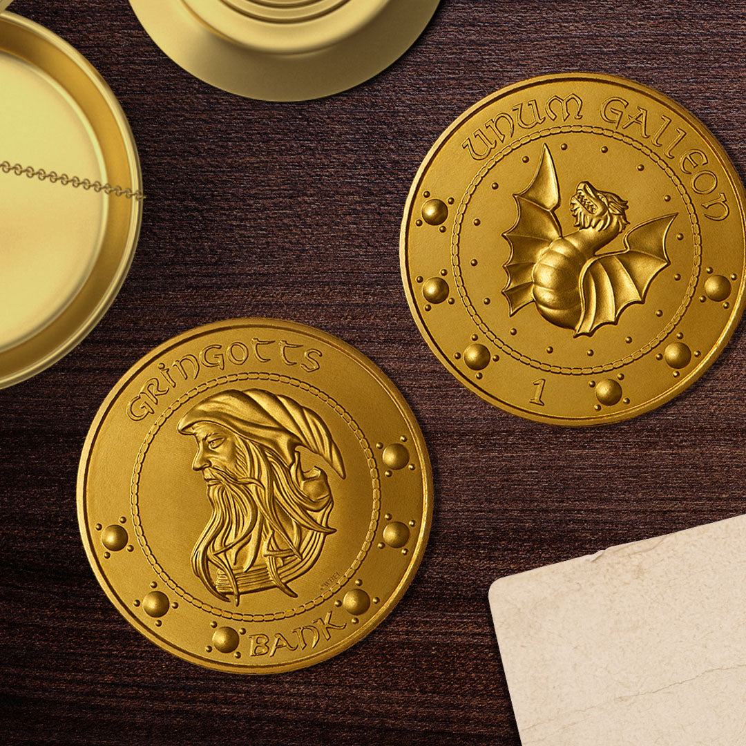 Harry Potter - Monnaies et Médailles