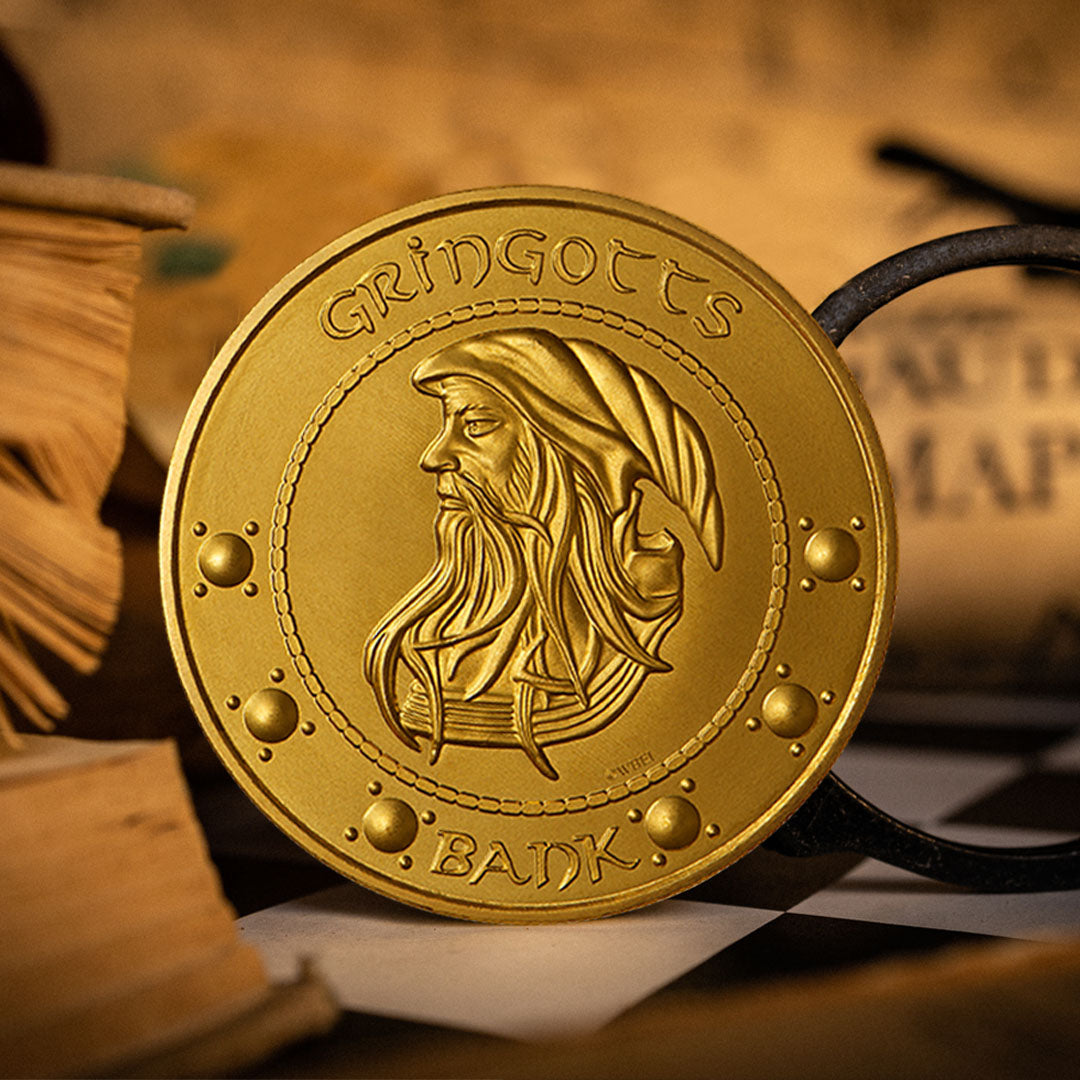 The Official Harry Potter Galleon Coin from Gringotts Wizarding Bank