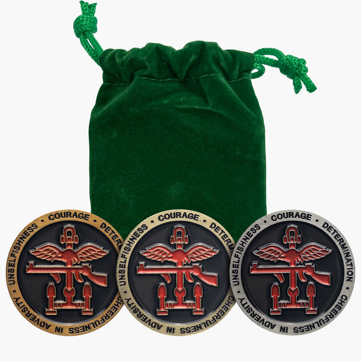 The Royal Marines Spoof Coin Set