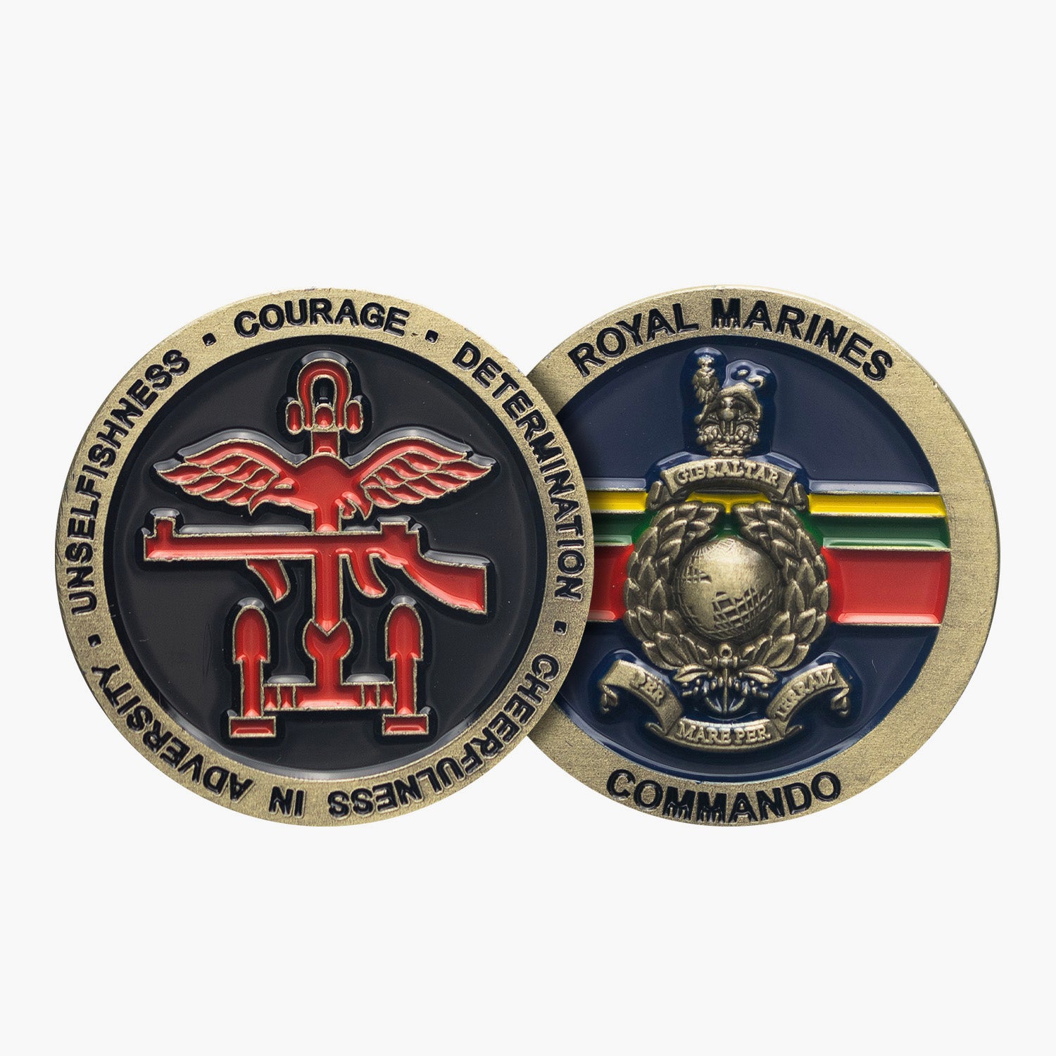 The Royal Marines Spoof Coin Set