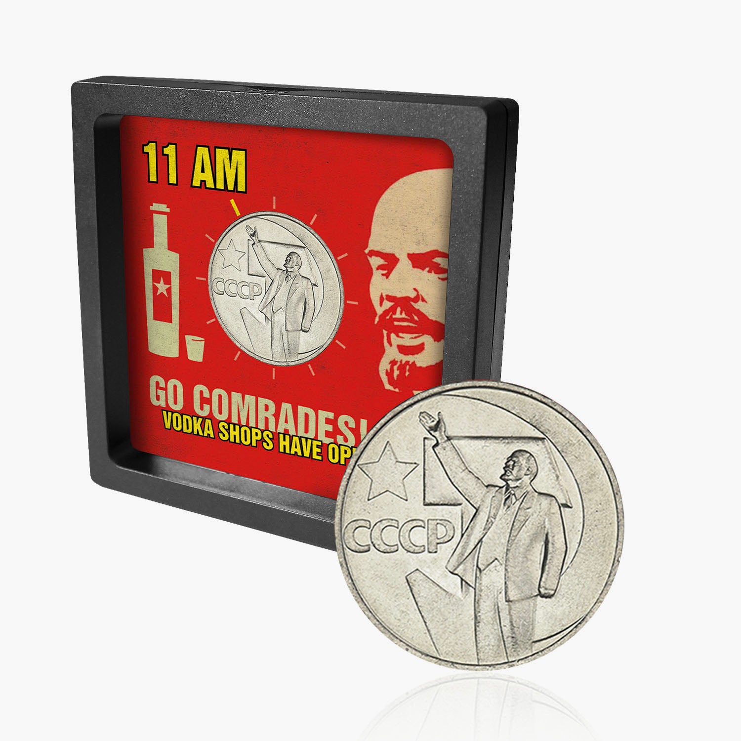 The Russian Drinking Coin