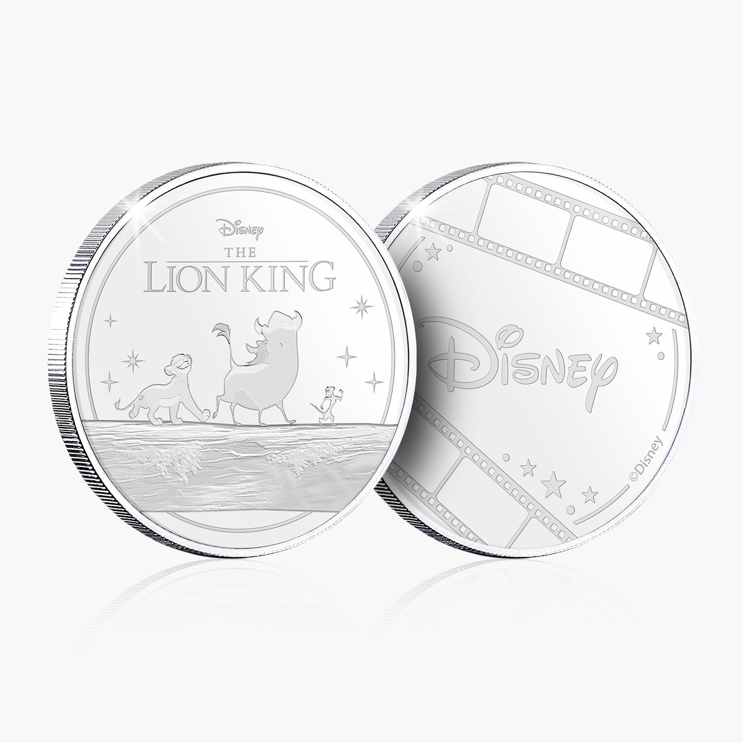 The Lion King Silver Commemorative