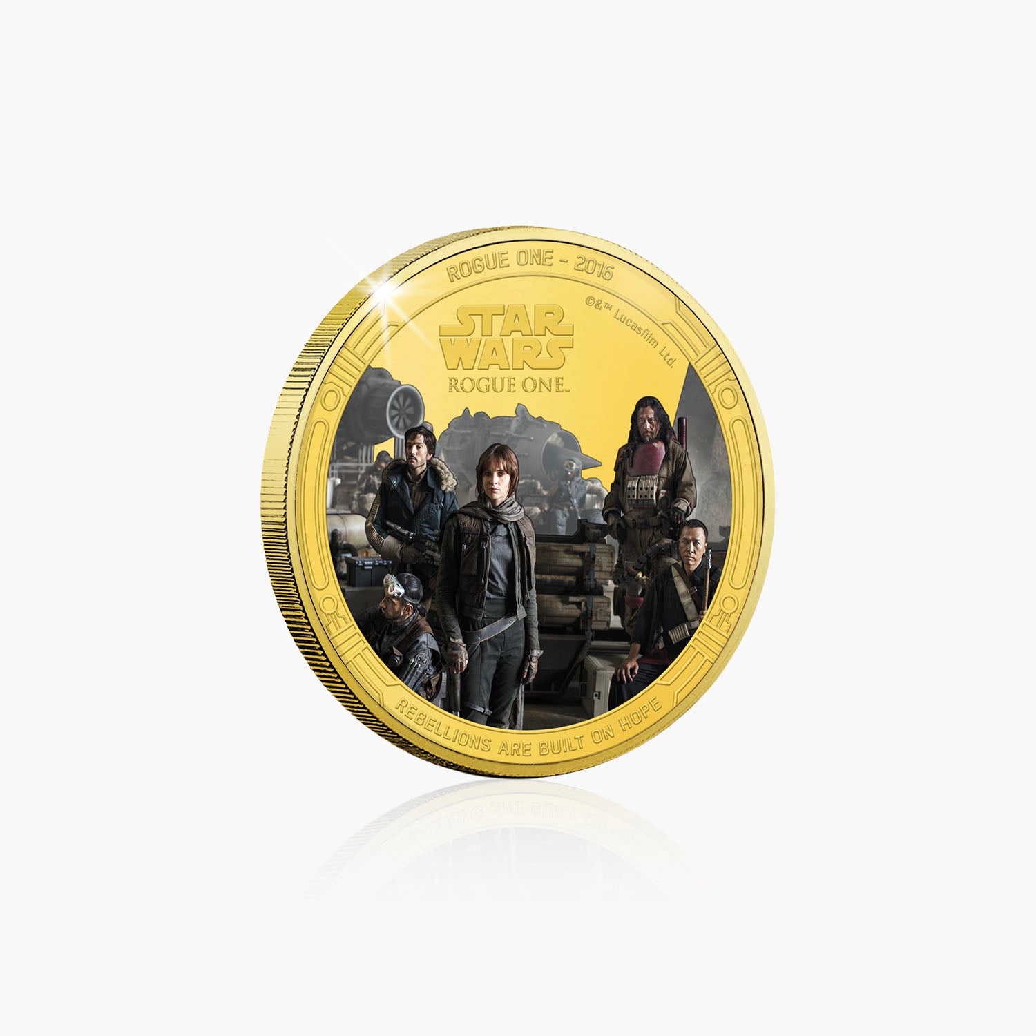 Rogue One Gold Plated Commemorative
