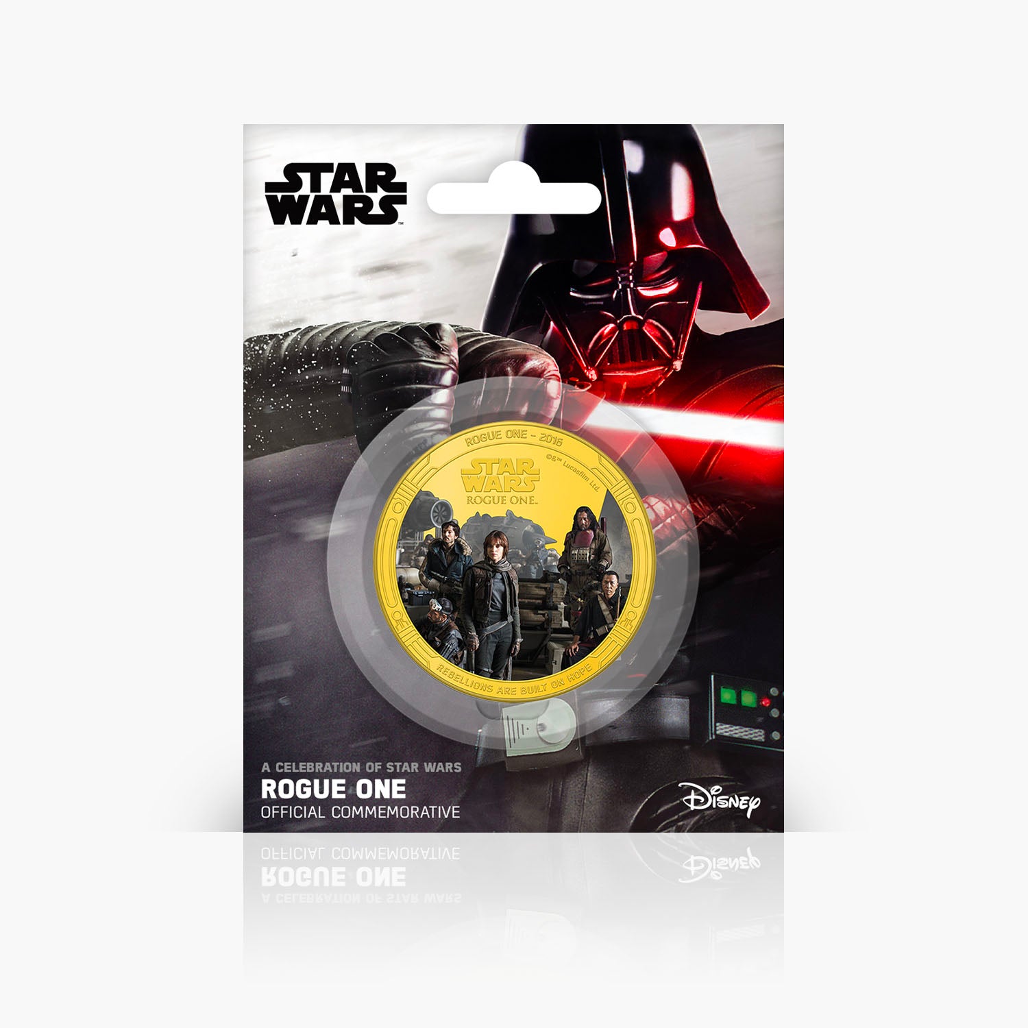 Rogue One Gold Plated Commemorative