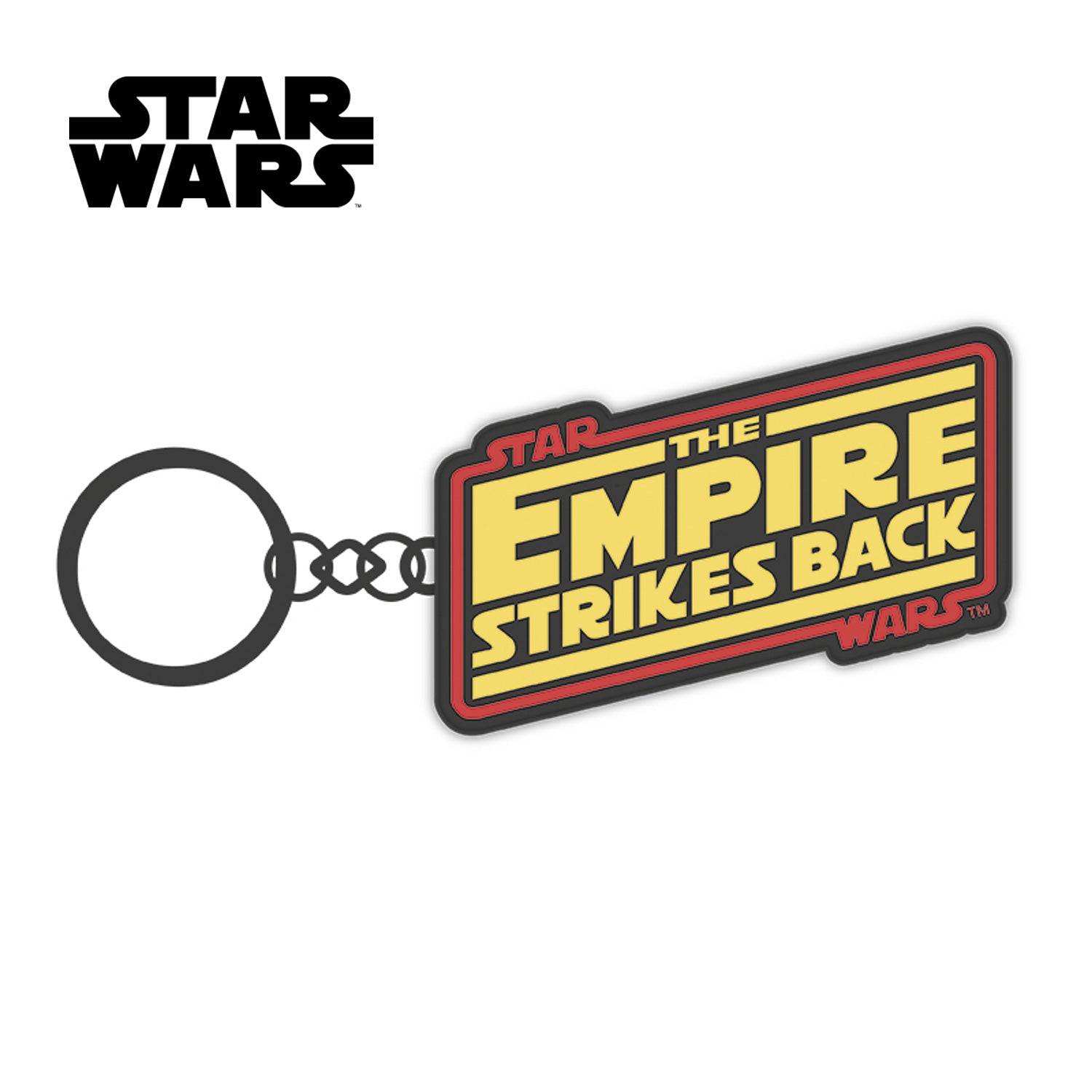 Porte-clés en métal Star Wars Empire contre-attaque