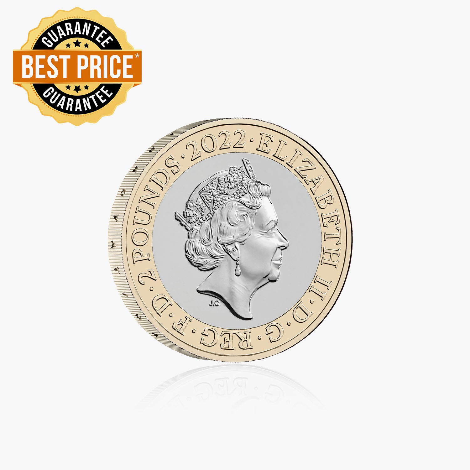 Alexander Graham Bell 2022 UK £2 Brilliant Uncirculated Coin