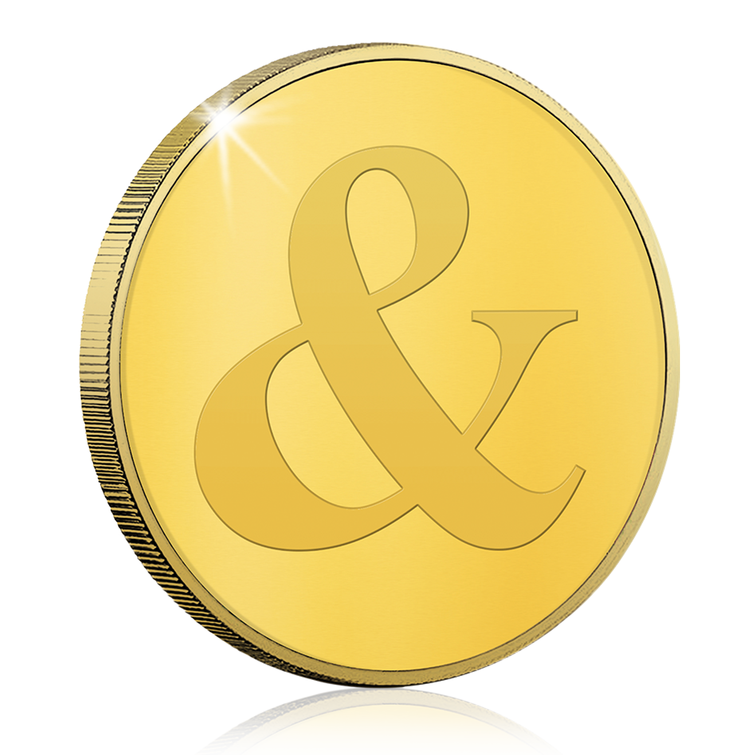 Ampersand Gold-Plated Commemorative