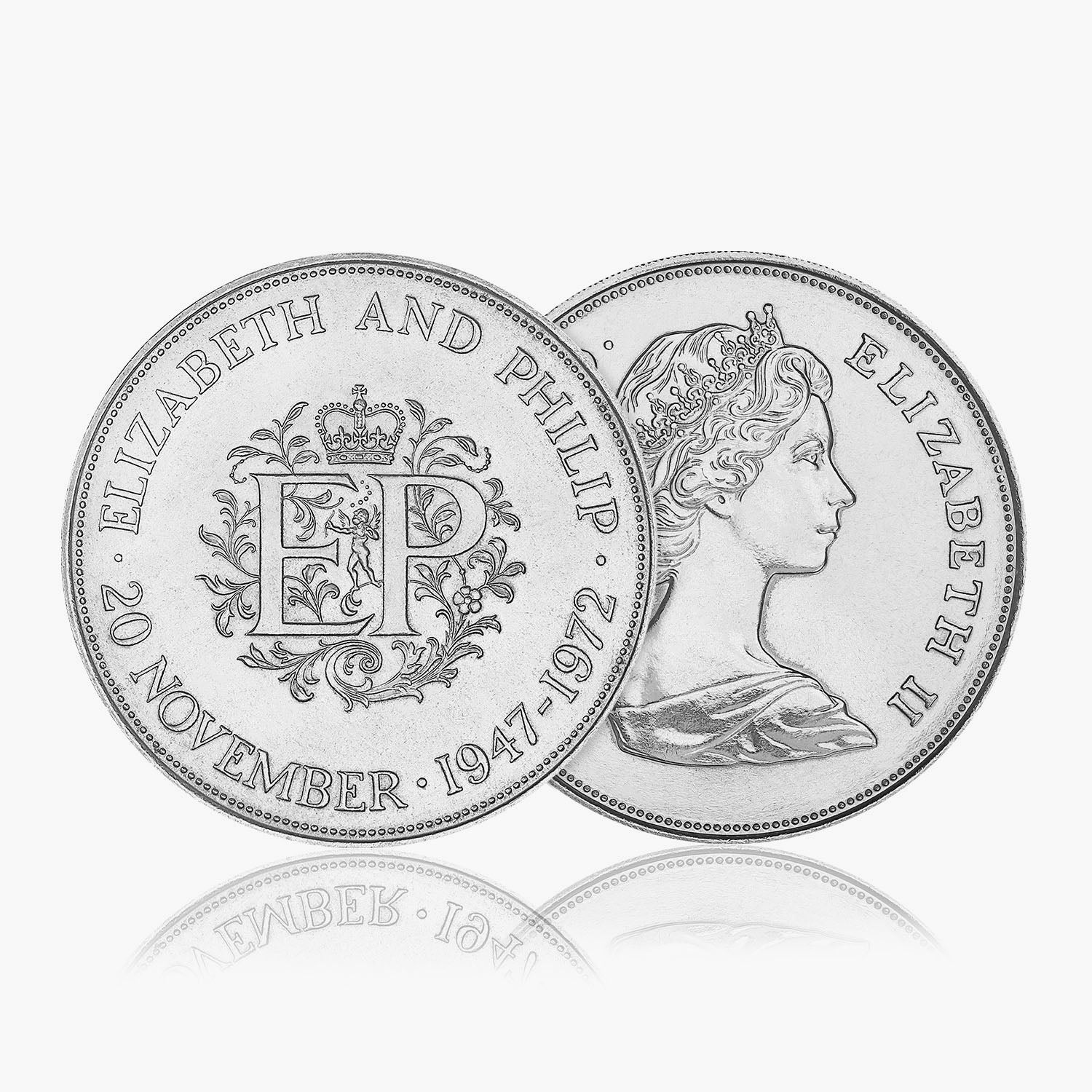 王室記念日の年 クラウンサイズ コイン セット