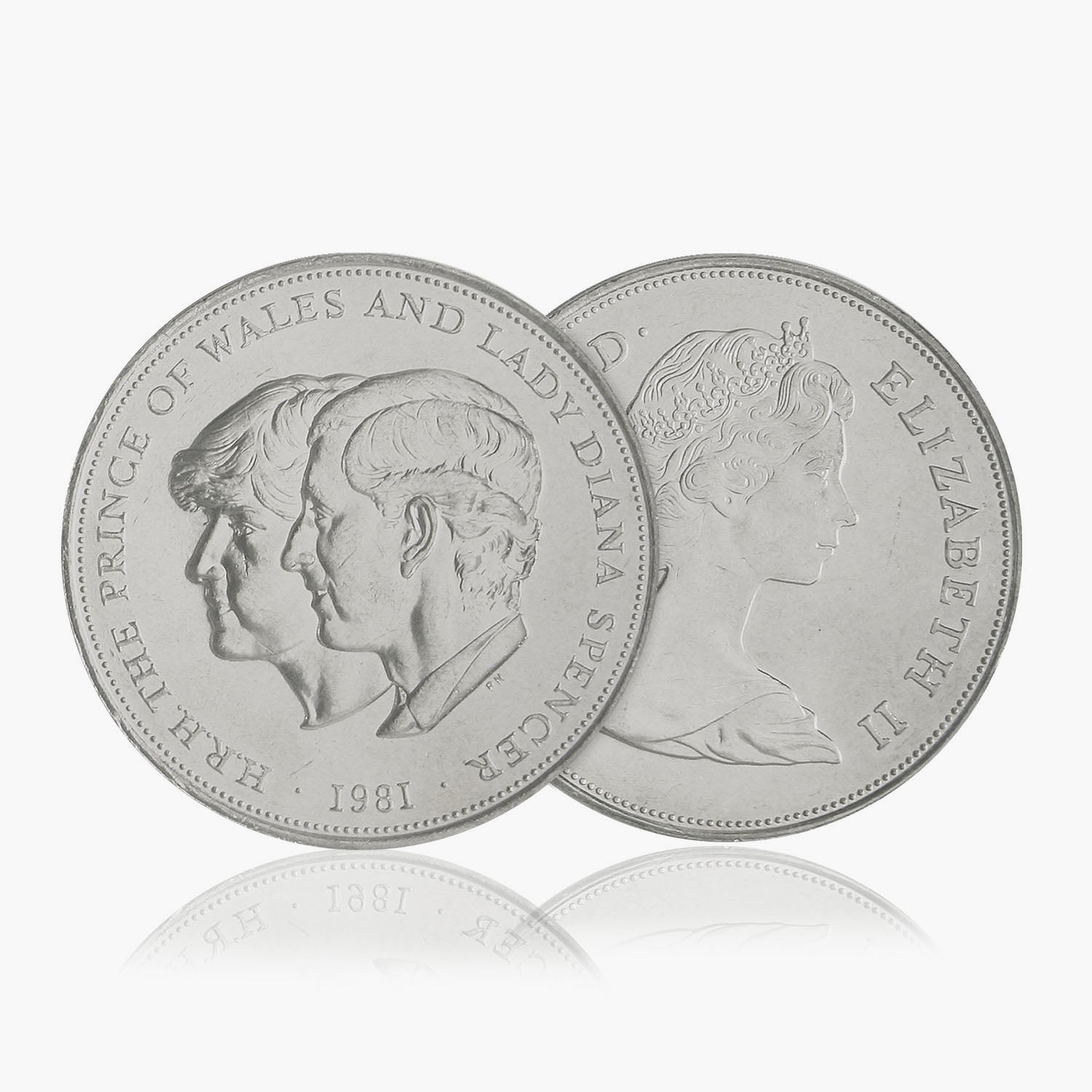 A Year of Royal Anniversaries Crown-Size Coin Set