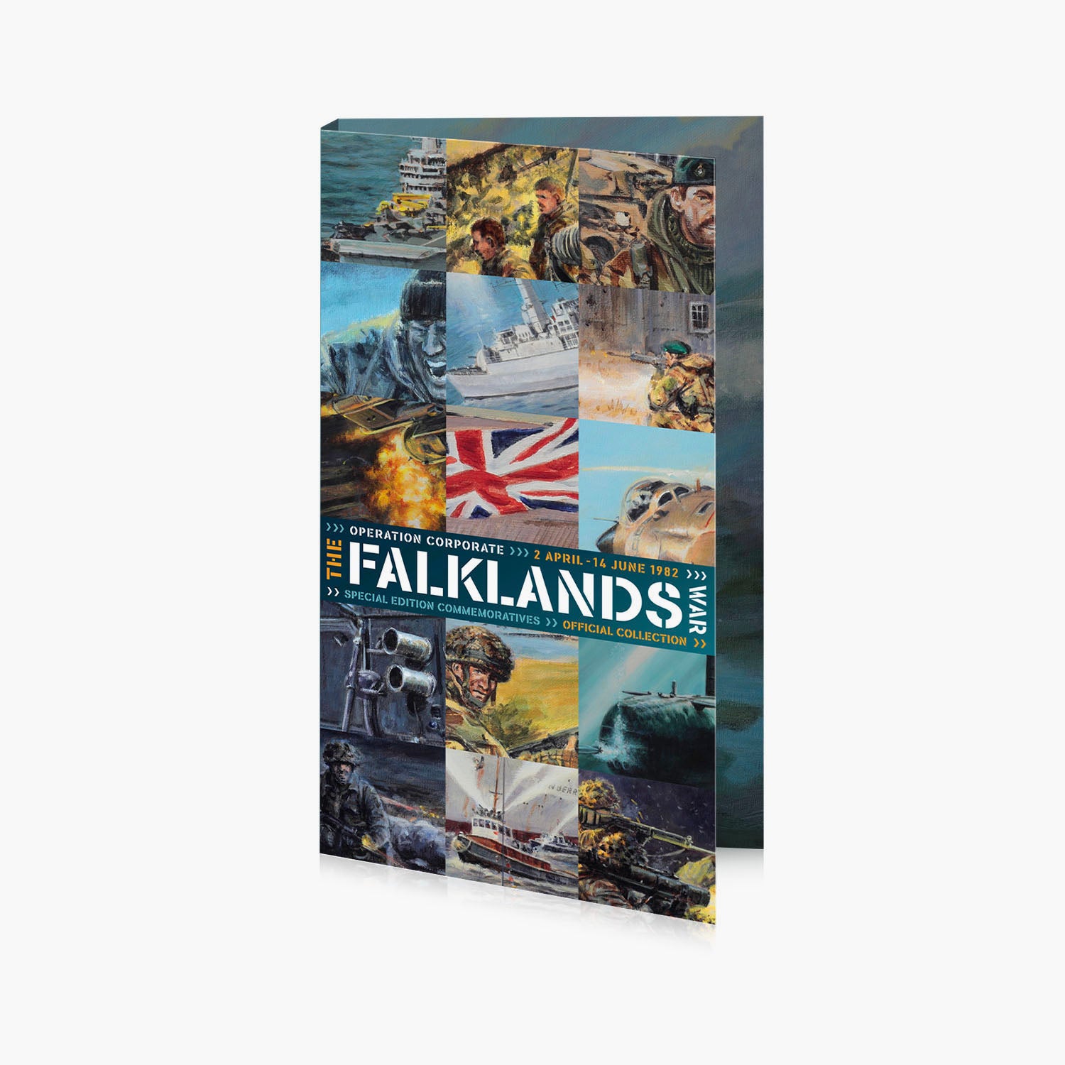 The Official 40th Anniversary of The Falklands War Complete Collection