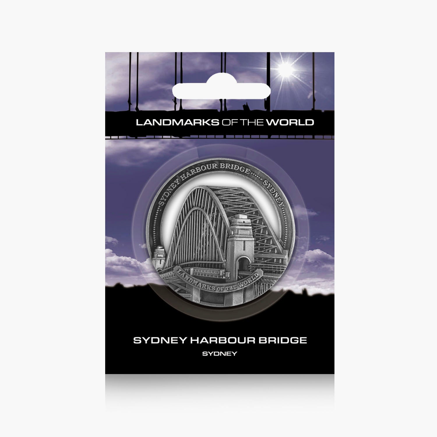 Landmarks of the World - Sydney Harbour Bridge Coin