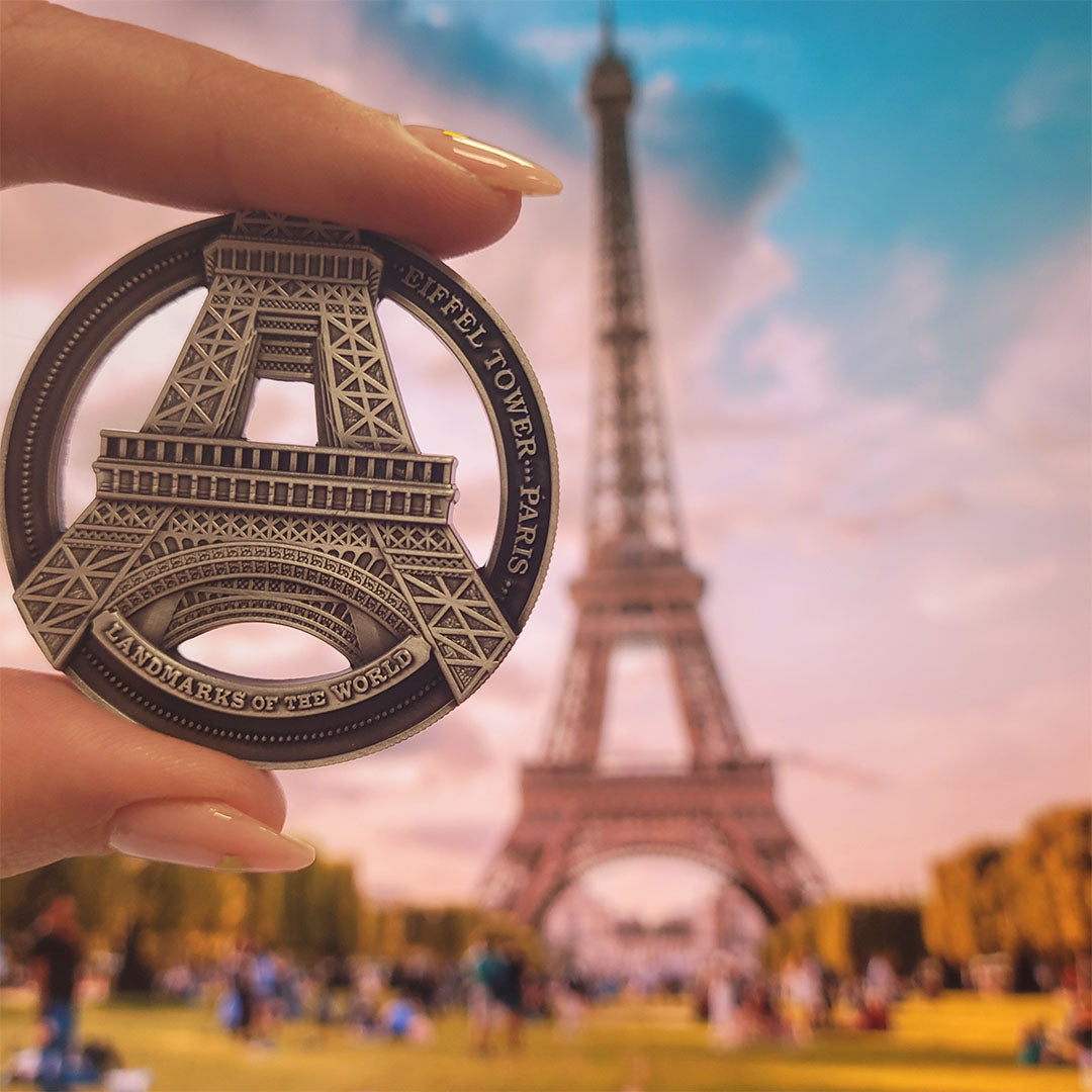 Landmarks of the World - Eiffel Tower Coin